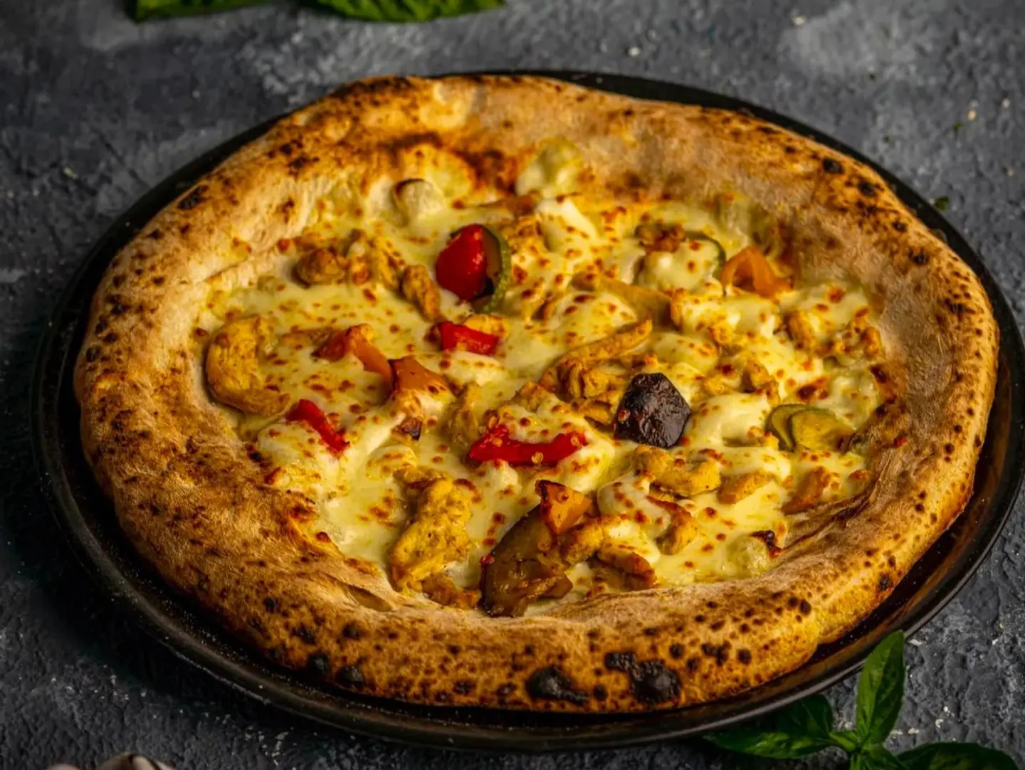 Tandoori Chicken Pizza