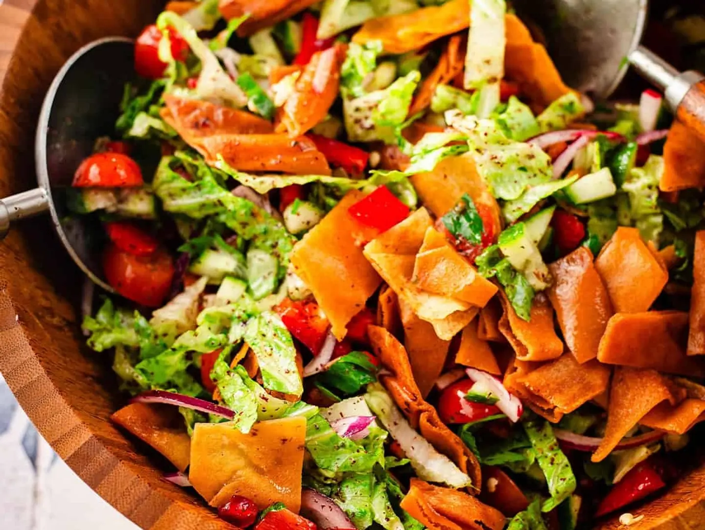 Fattoush Salad