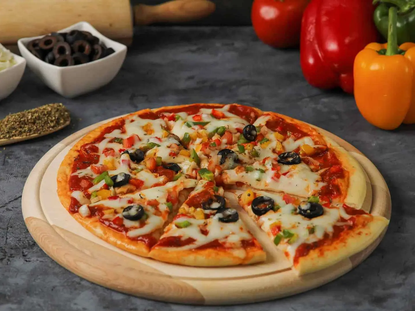 Vegetable Pizza
