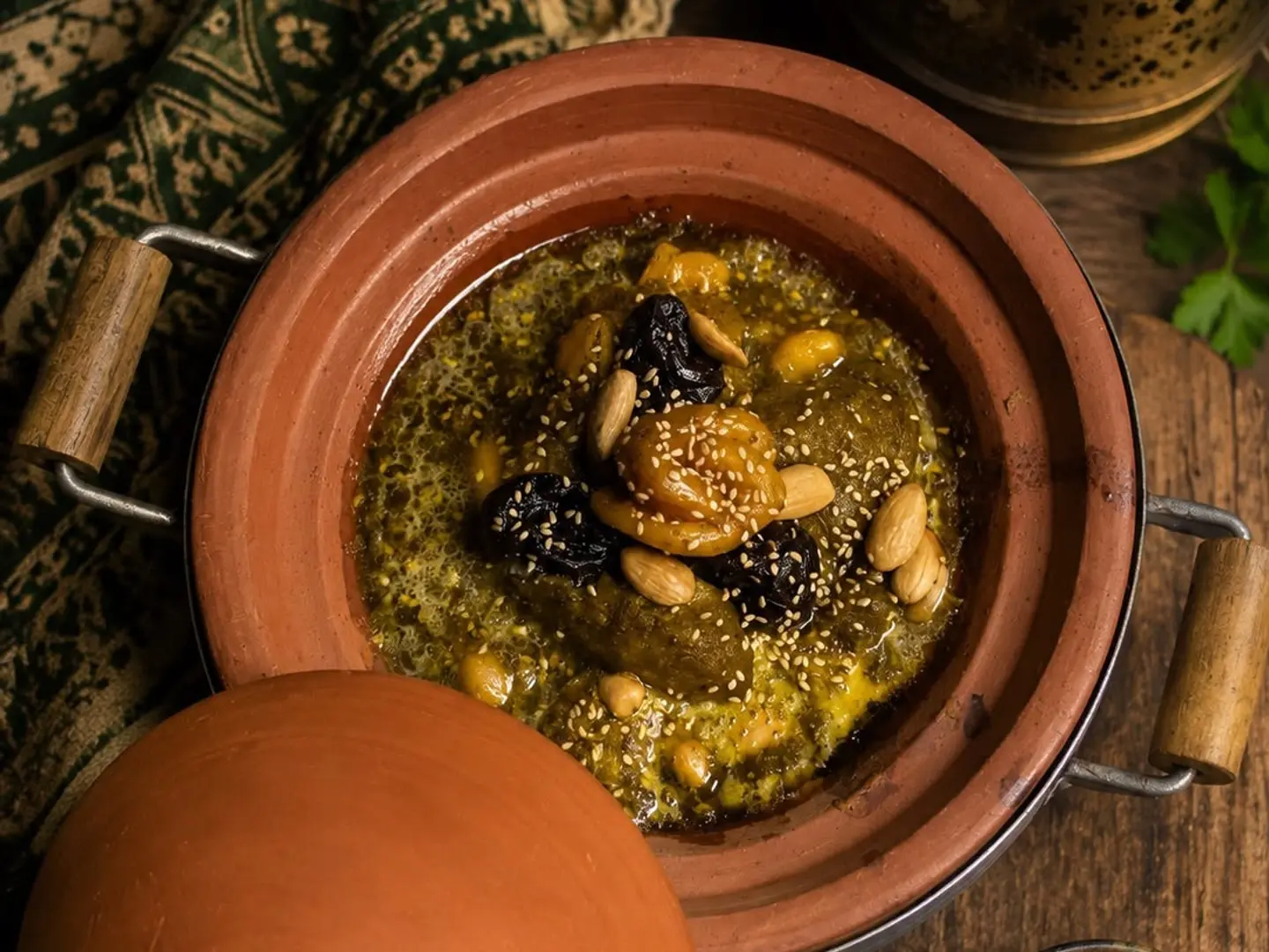 Tajin Meat With Prunes