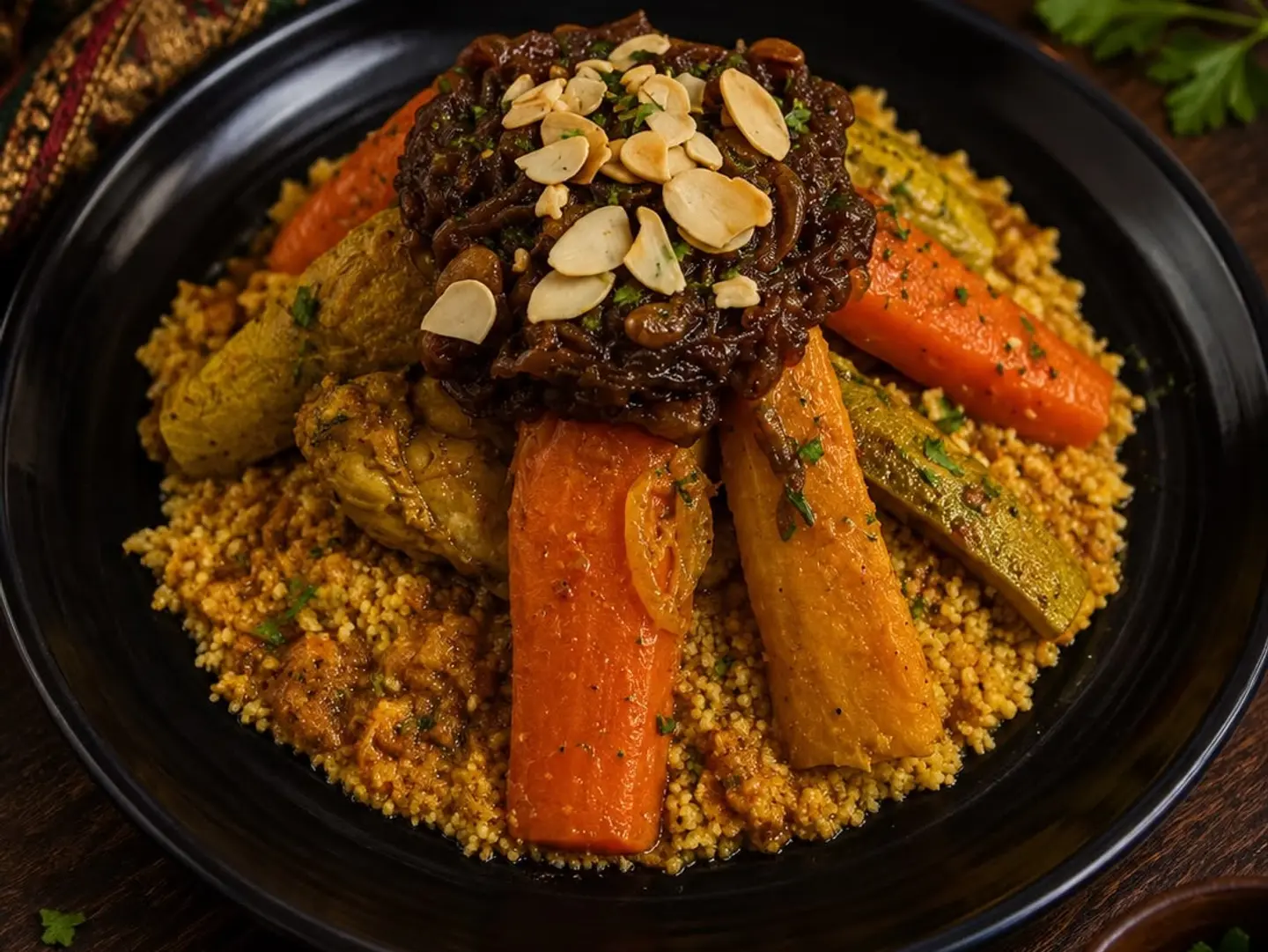 Couscous Chicken