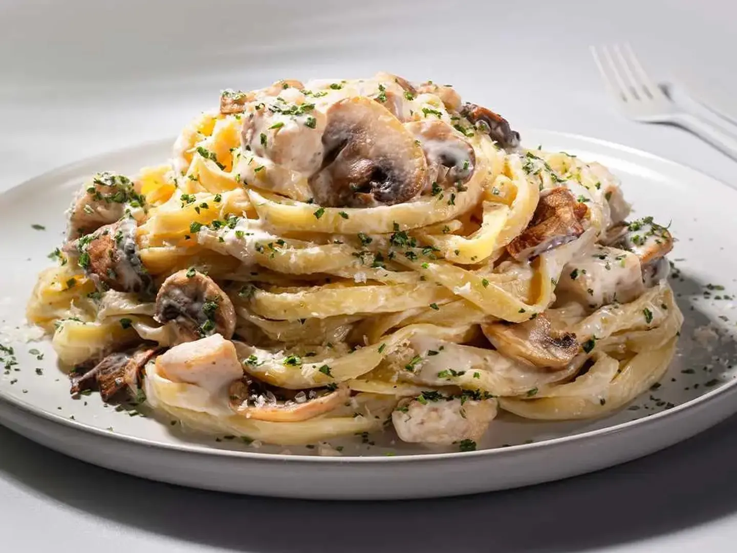 Brawn Mushroom Pasta