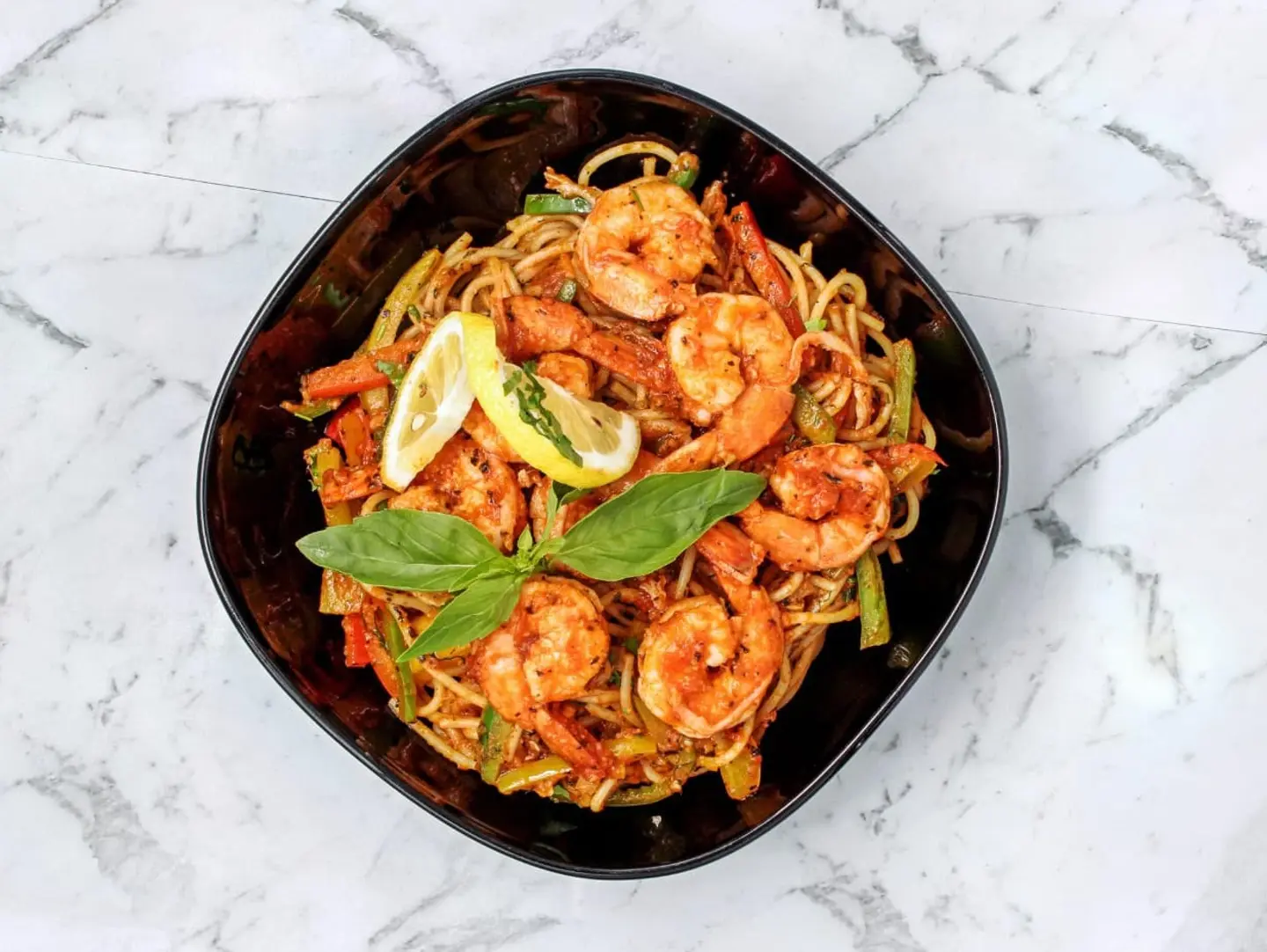 Shrimp Spaghetti