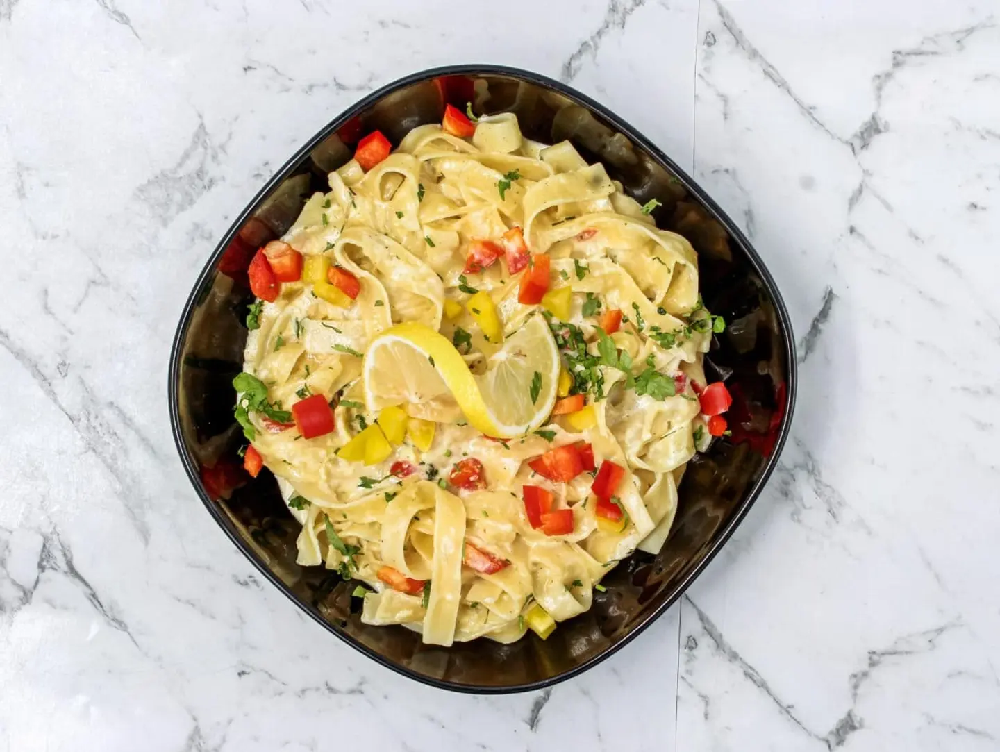 Vegetable Fettuccine