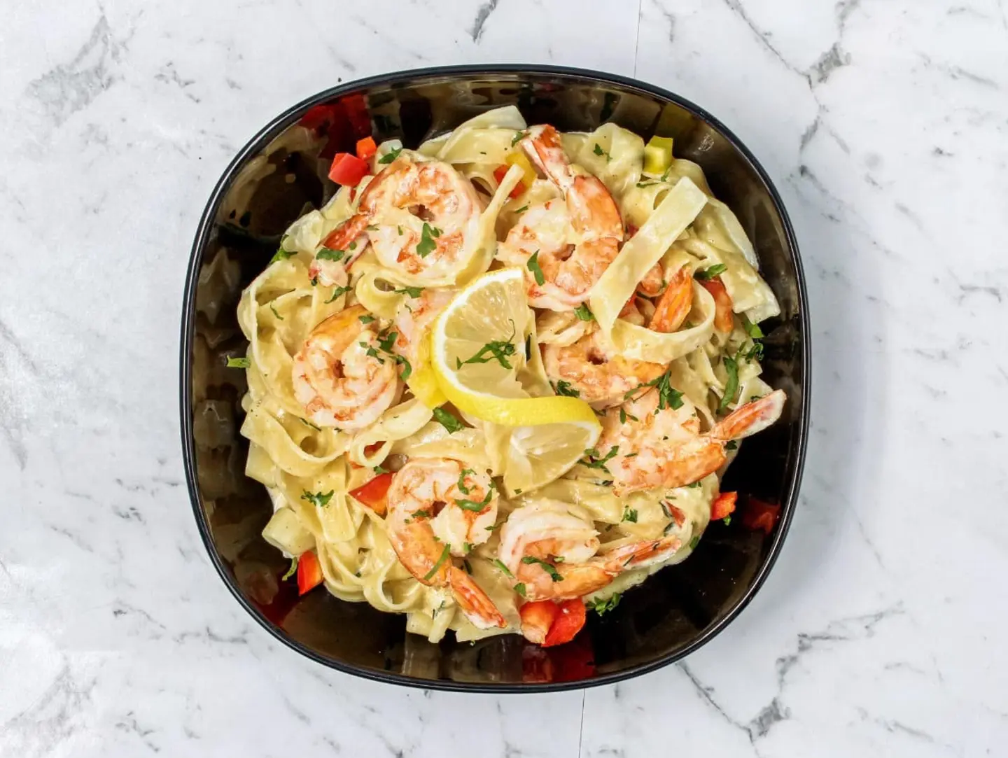 Shrimp Fettuccine