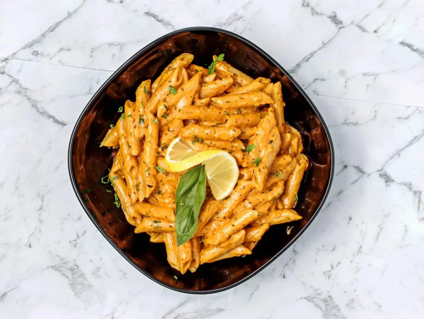 Hot&Spicy Penne Mixed Sauce