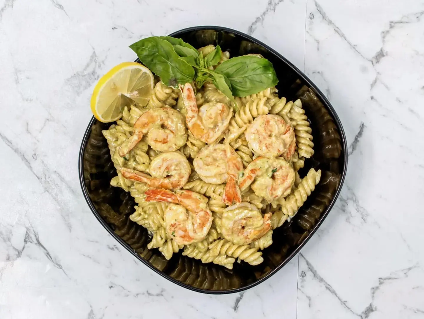Shrimp Pesto