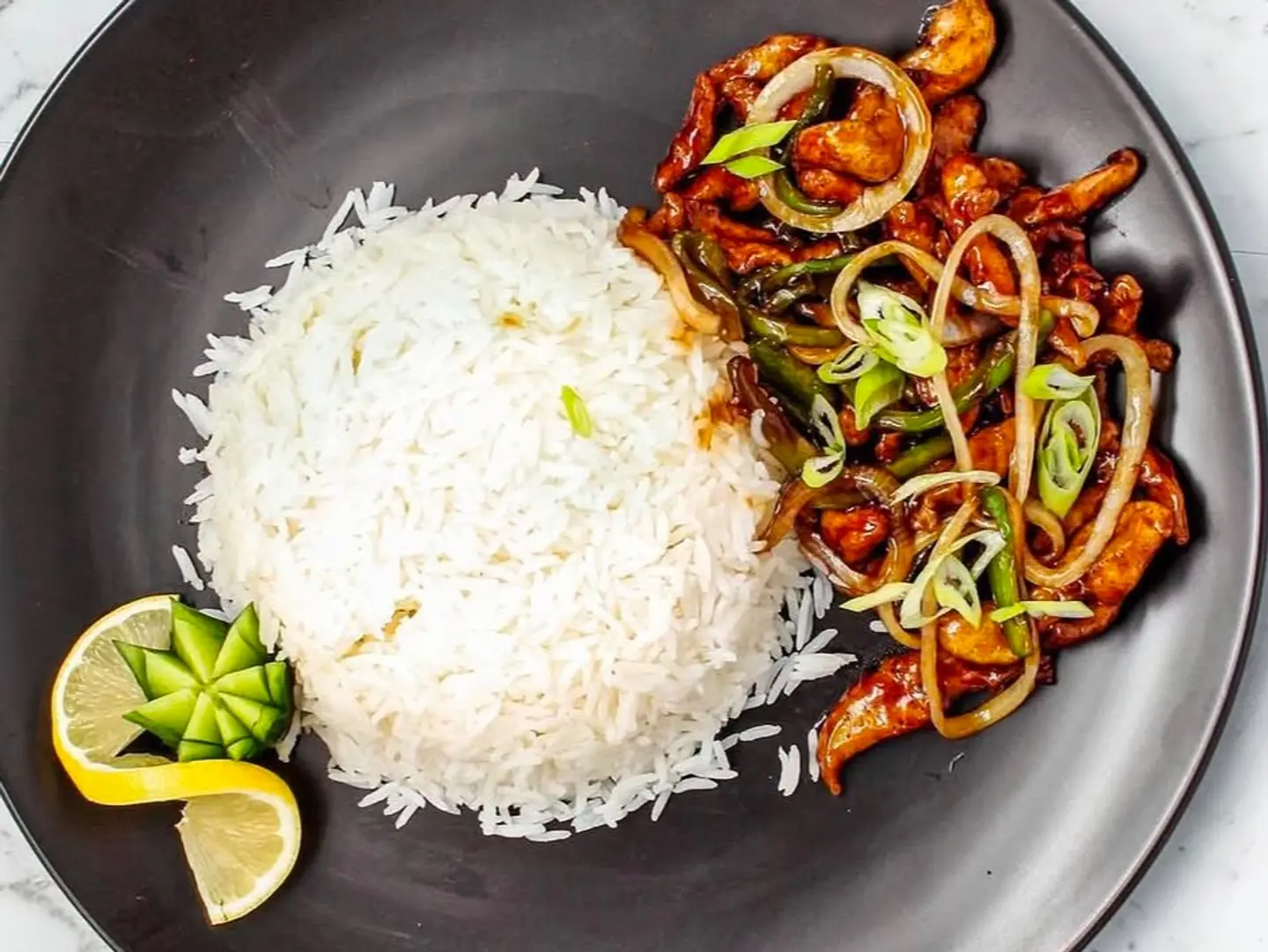 Chicken Teriyaki With Rice