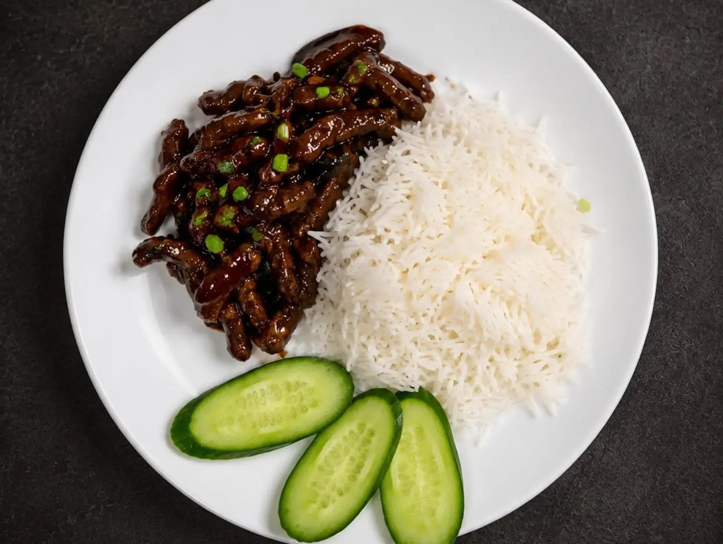 Beef Teriyaki With Rice