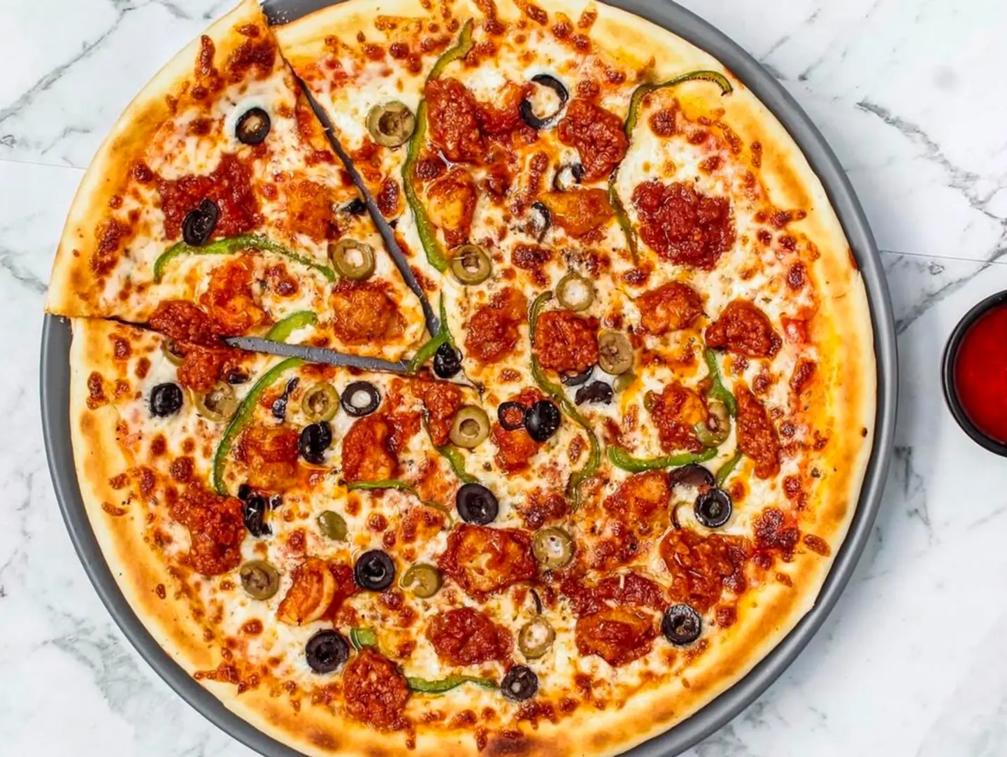 Chicken Fajita Pizza - Medium