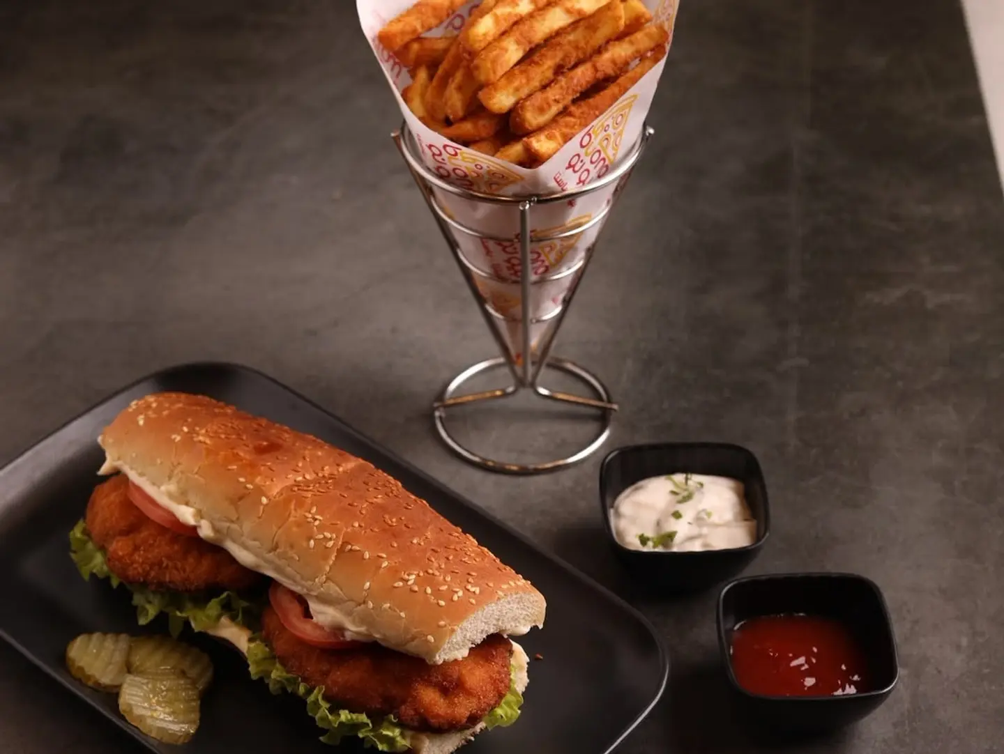 Escalope Sandwich - Sandwich
