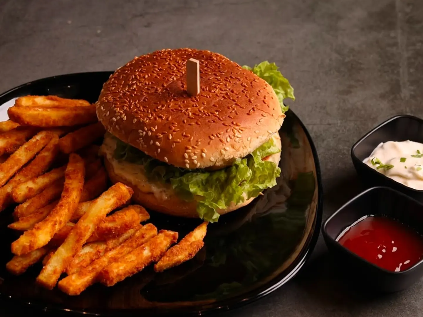Chicken Burger - Sandwich