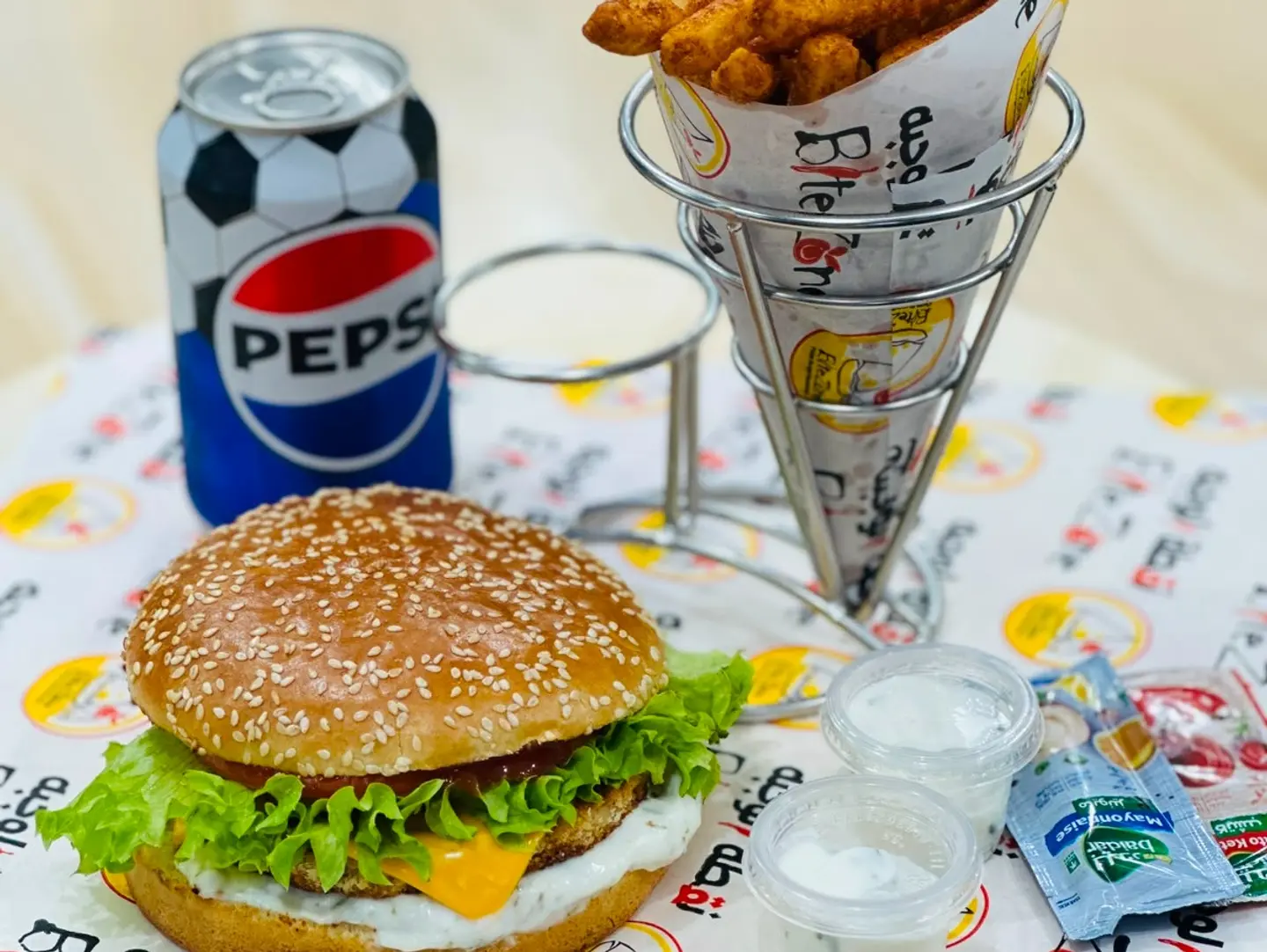 Cheese Burger - Sandwich