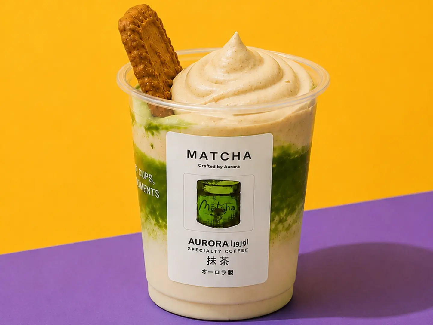 Biscoff Matcha