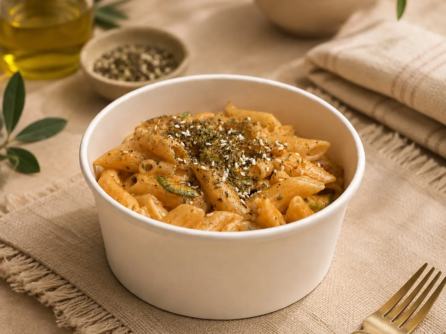 Shrimp Pasta - Small
