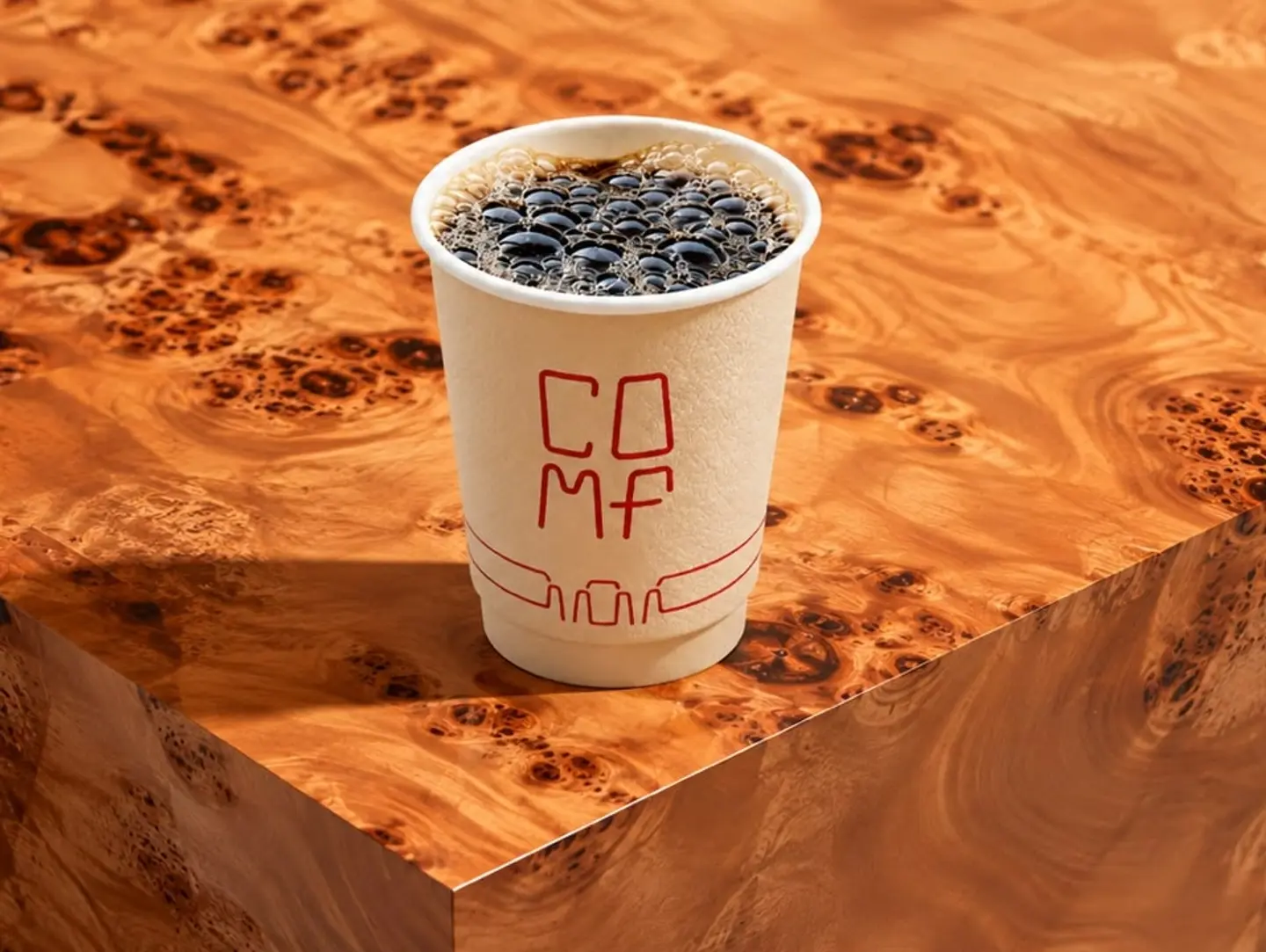قهوة اليوم حار