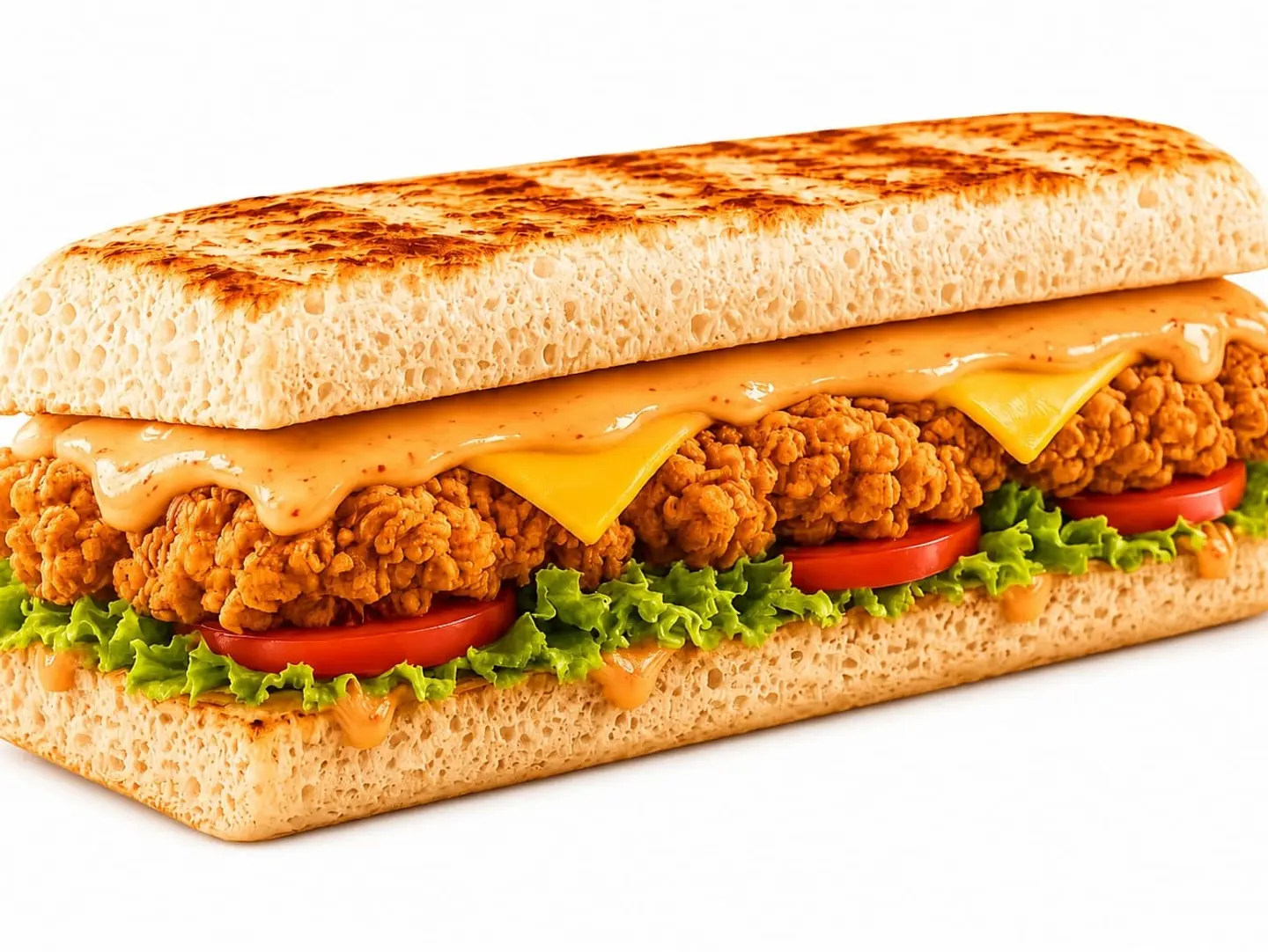 Spicy Chicken Sandwich