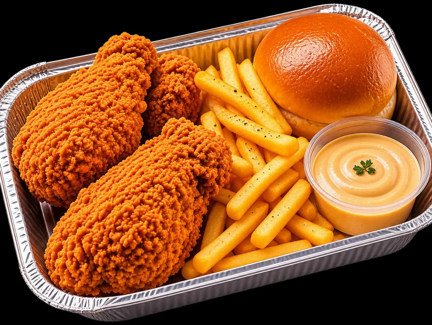 Broasted Chicken - 2 Pieces