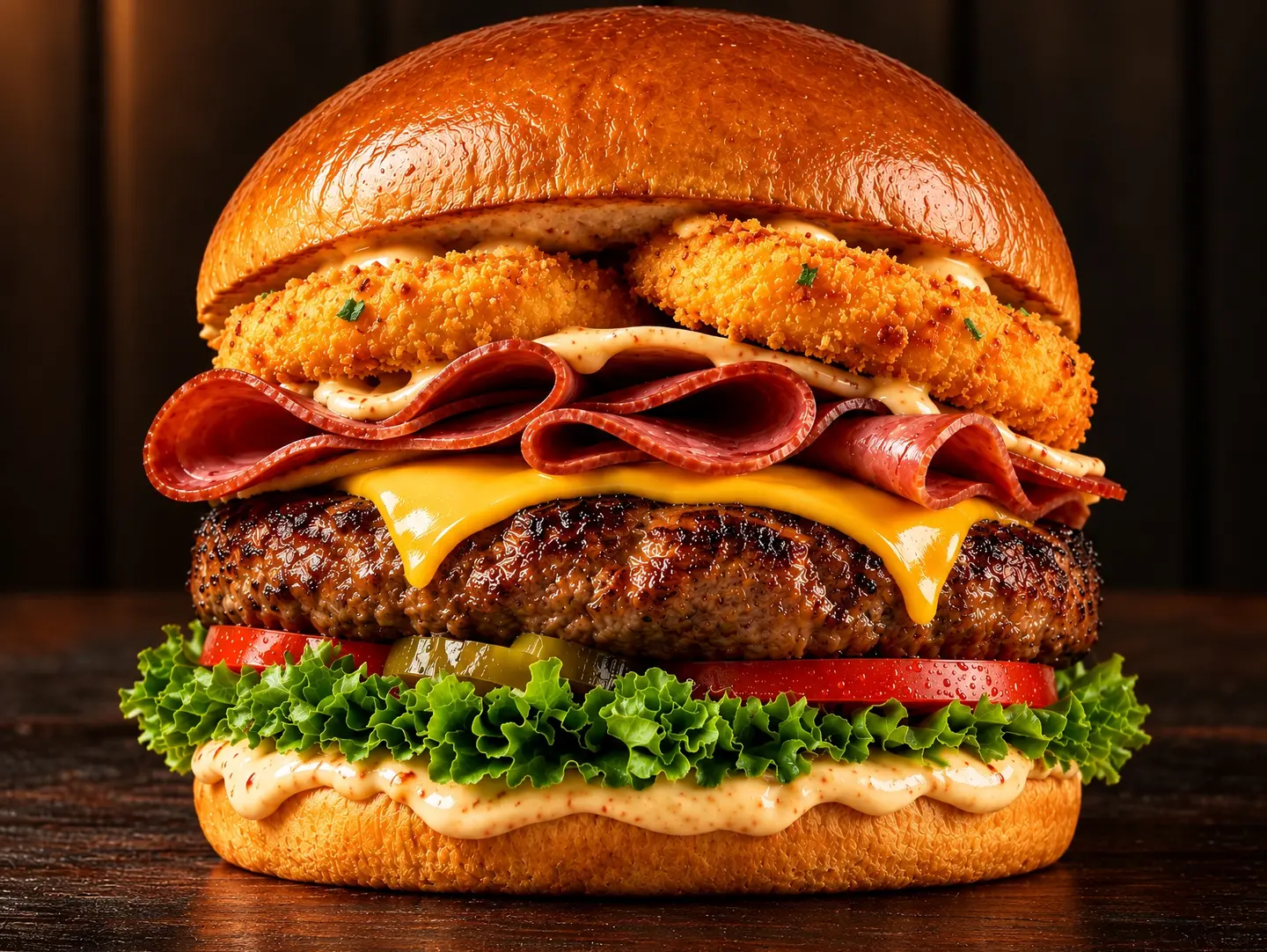 Big 3 Buns (Beef)
