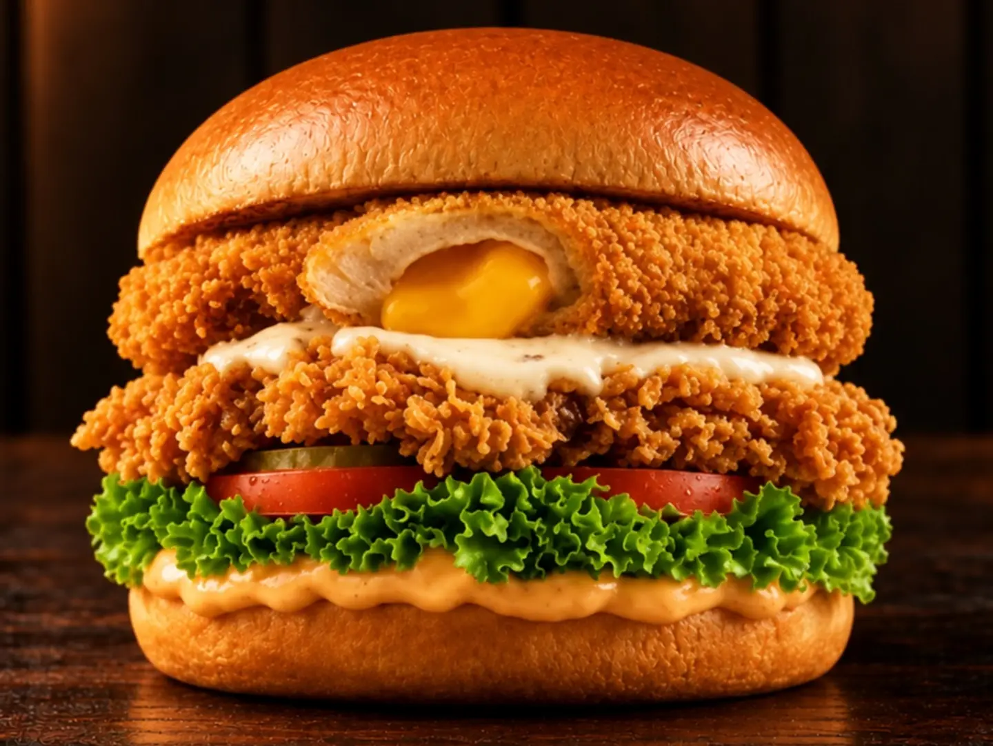 Big 3 Buns (Chicken)