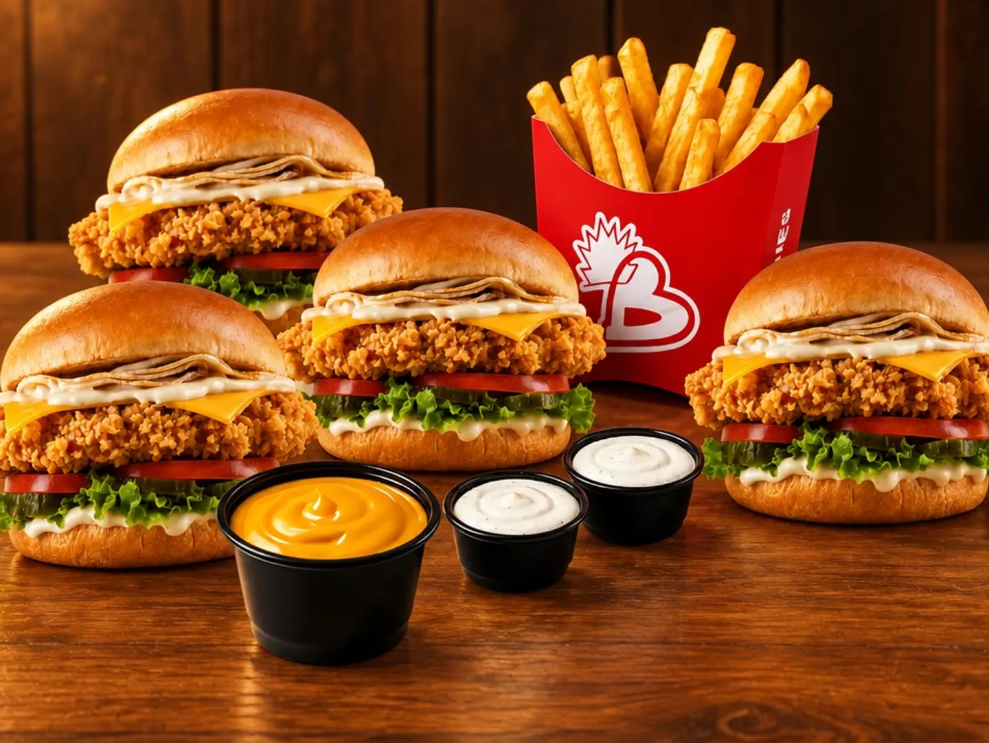 2 Chicken 4x4 Box