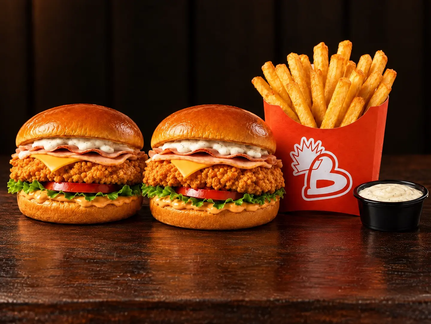2 Box 3 Buns Chicken