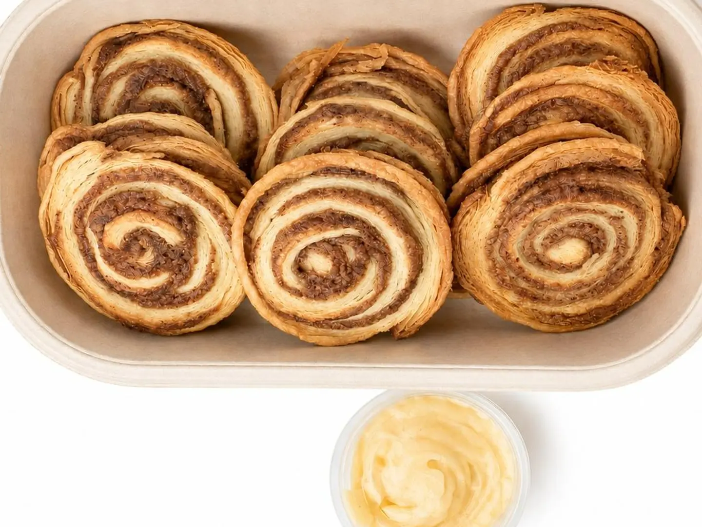 Flat Cinnamon