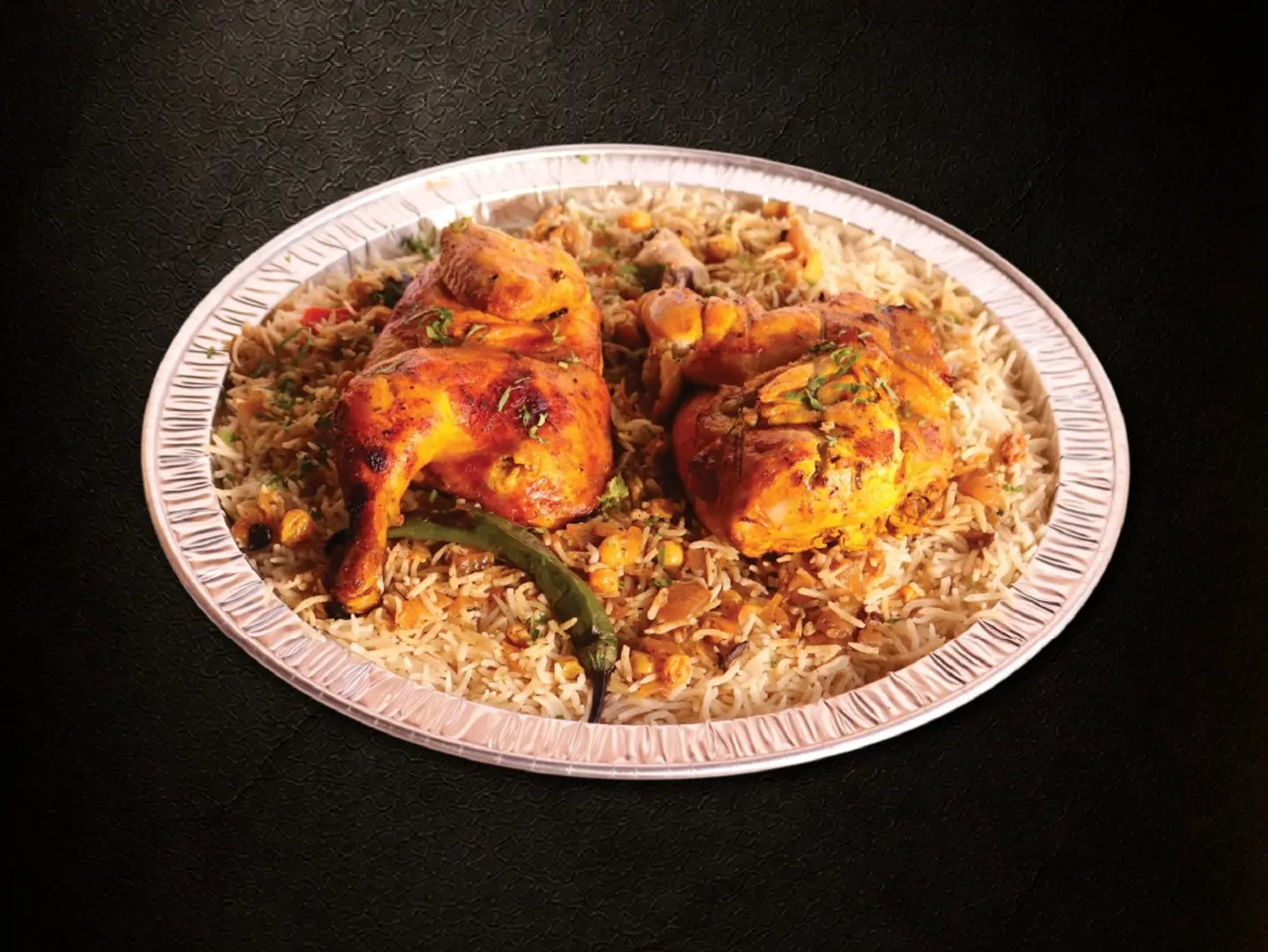 Chicken Ghouzi - Half A Chicken