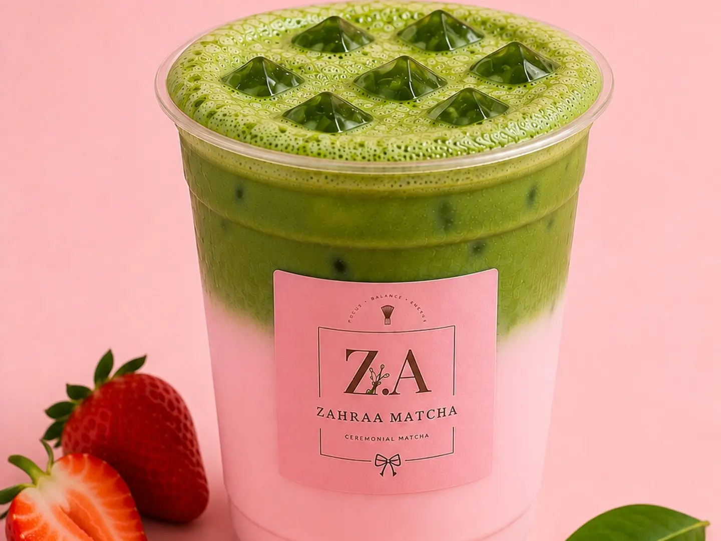 Matcha Strawberry