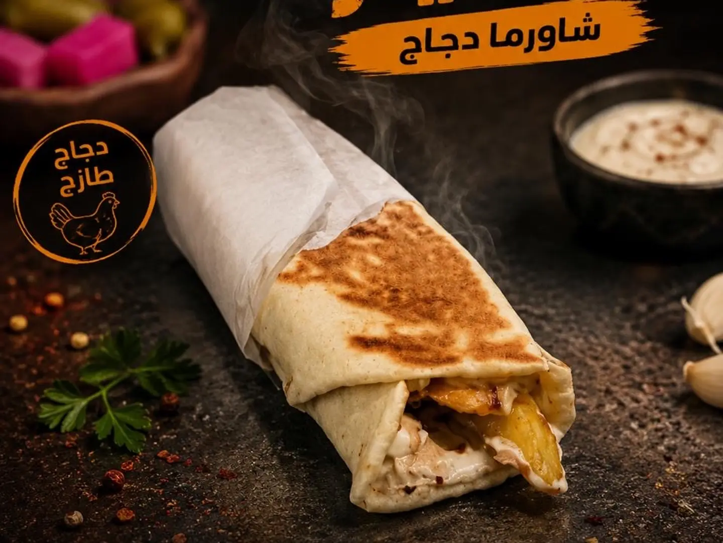 Chicken Shawarma