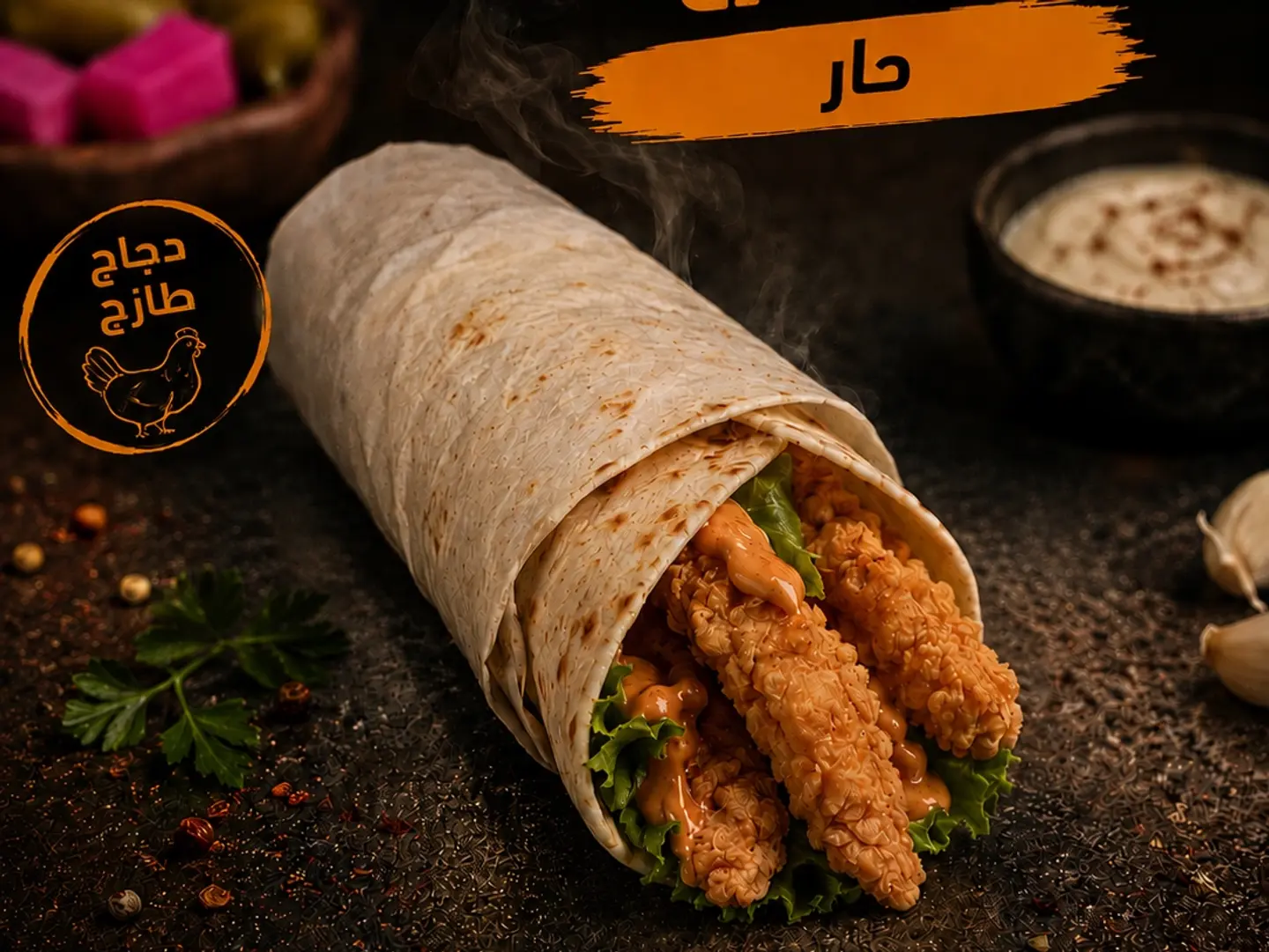 Spicy Chicken Tortilla