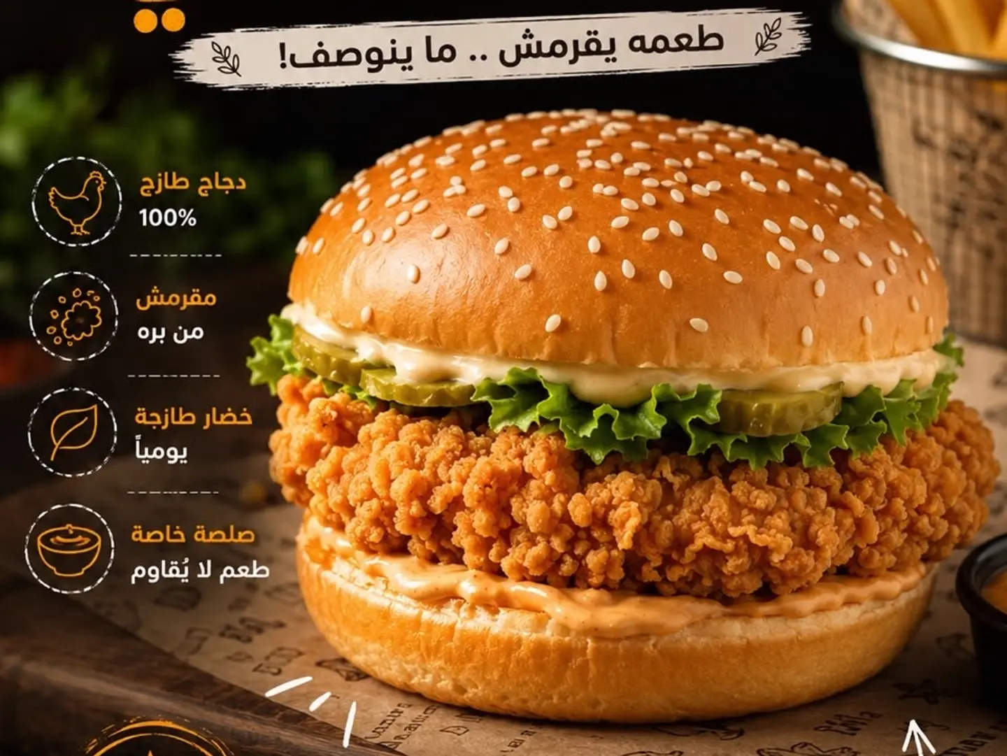 Chicken Burger