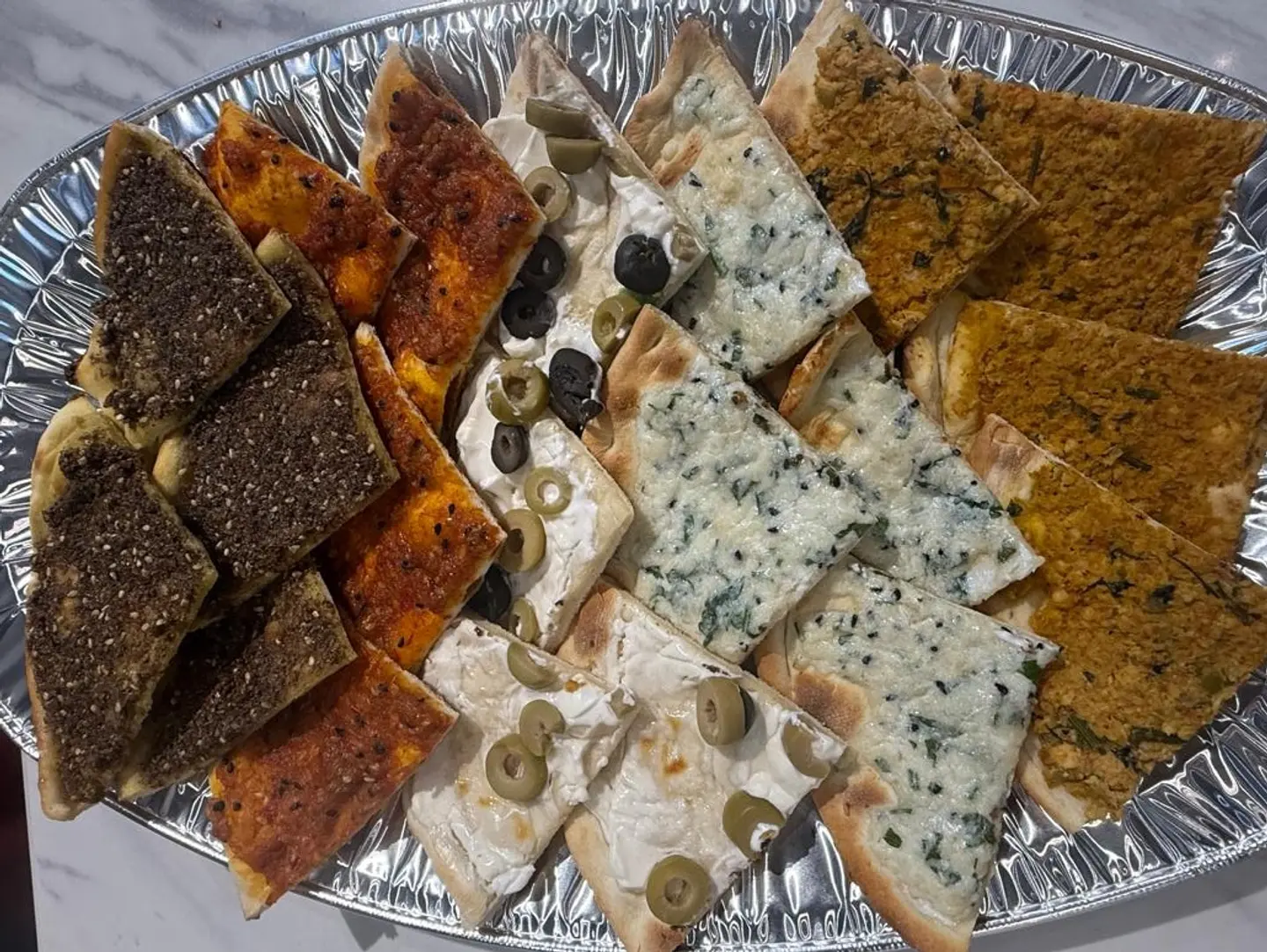 Plate Of Pastries - Small