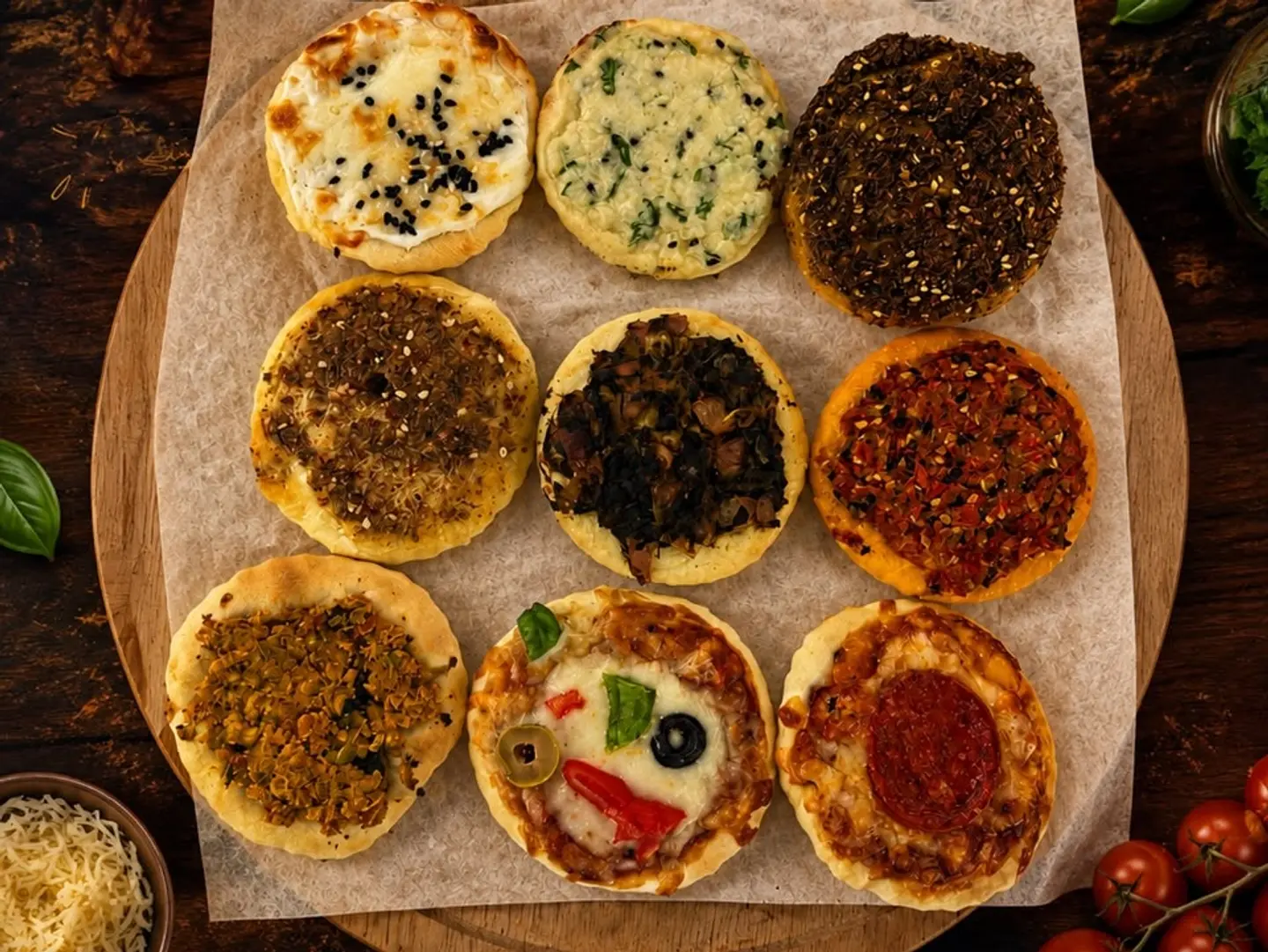 Mini Pizza Box