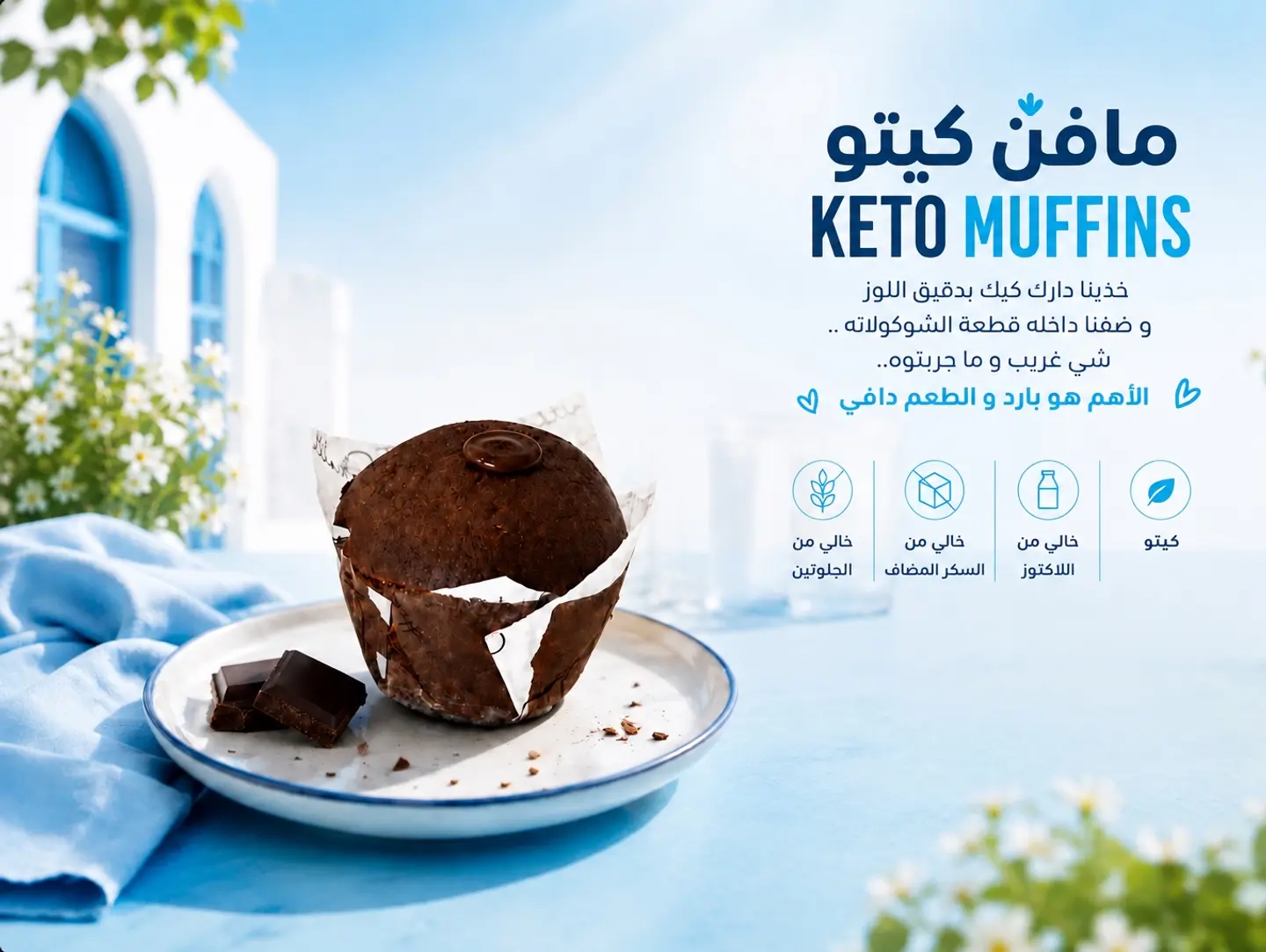 Chocolate Muffin Keto