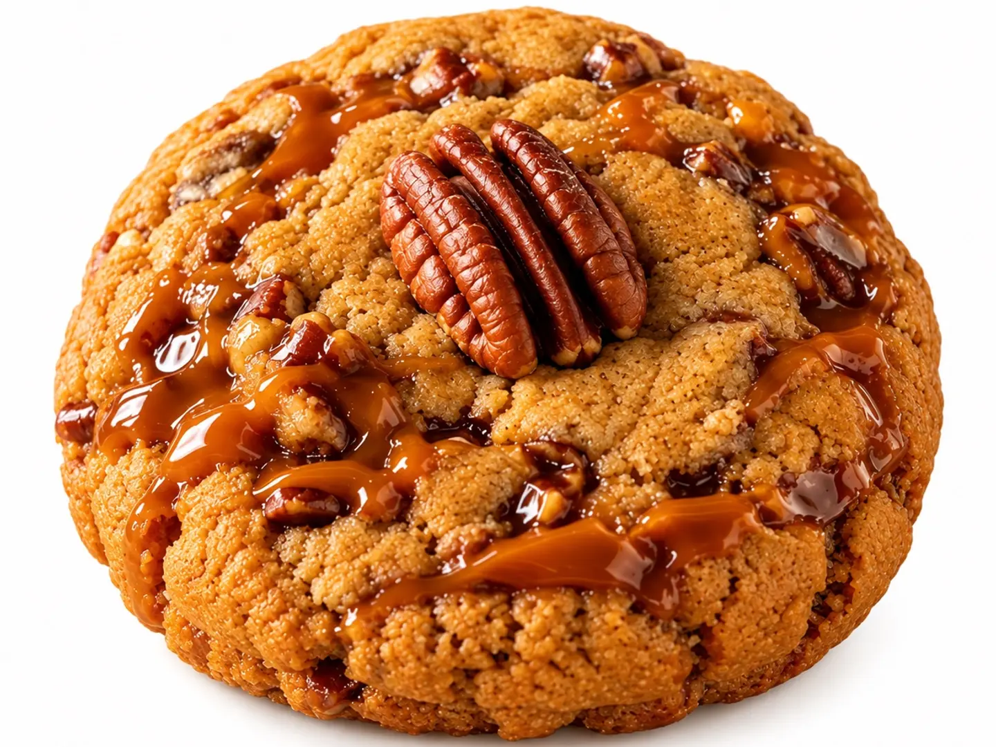 Caramel Pecan Cookie