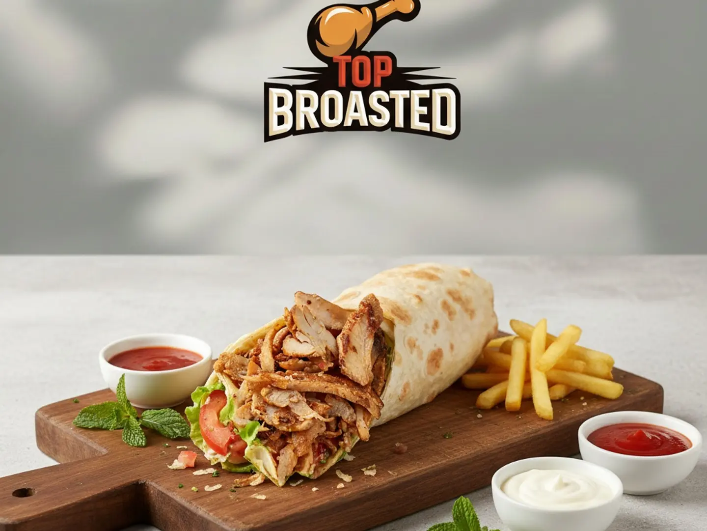 Juicy Chicken Shawarma - Medium