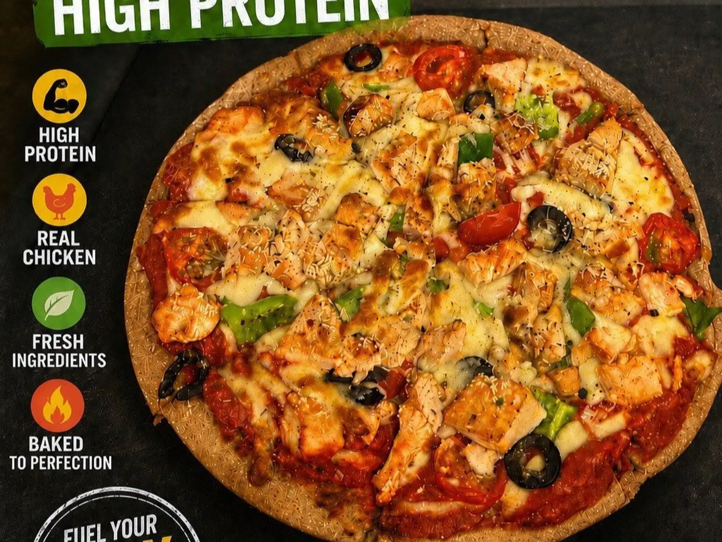 Chicken Pizza
