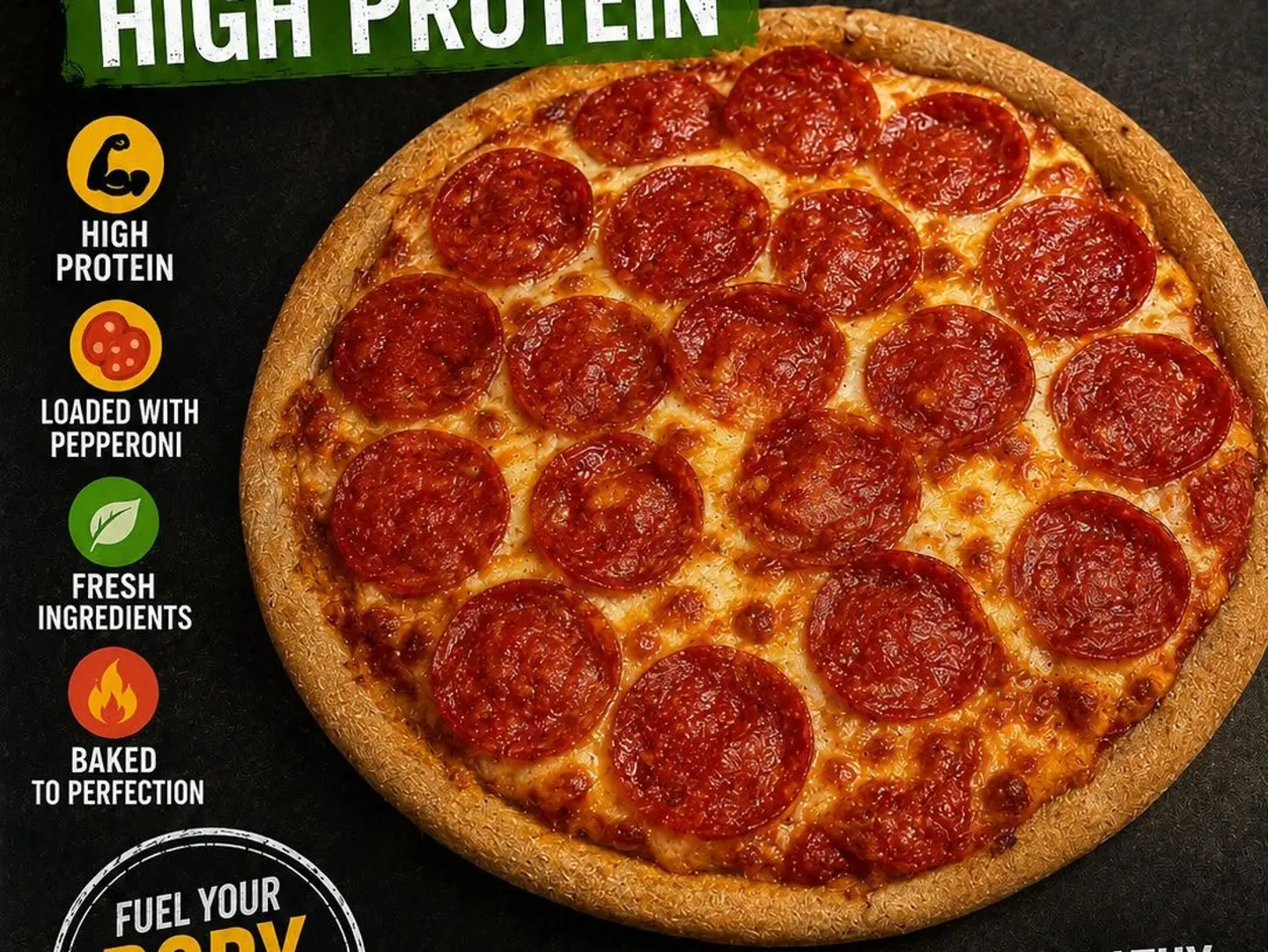 Pepperoni Pizza