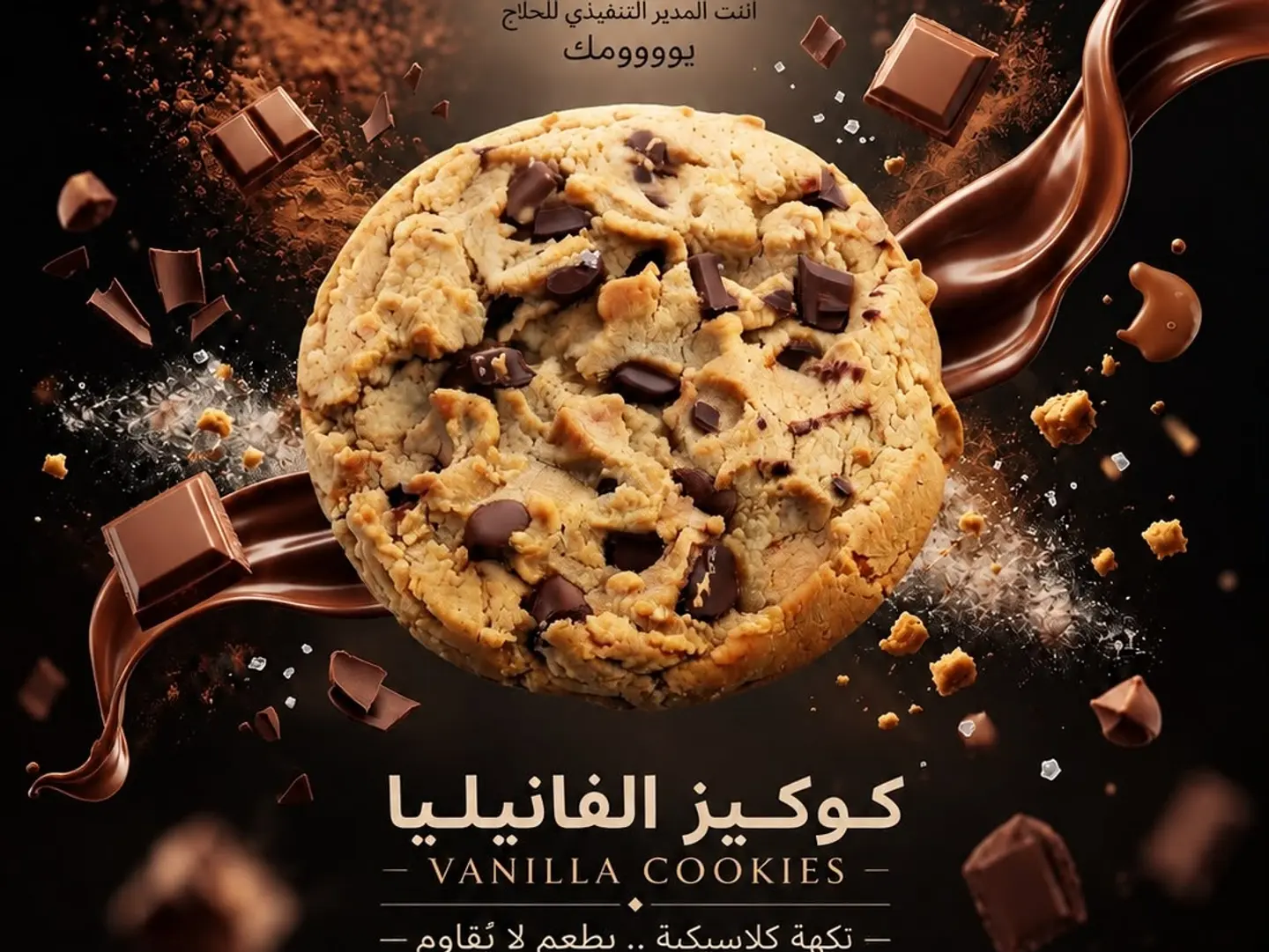 Vanilla Chocolate Cookies