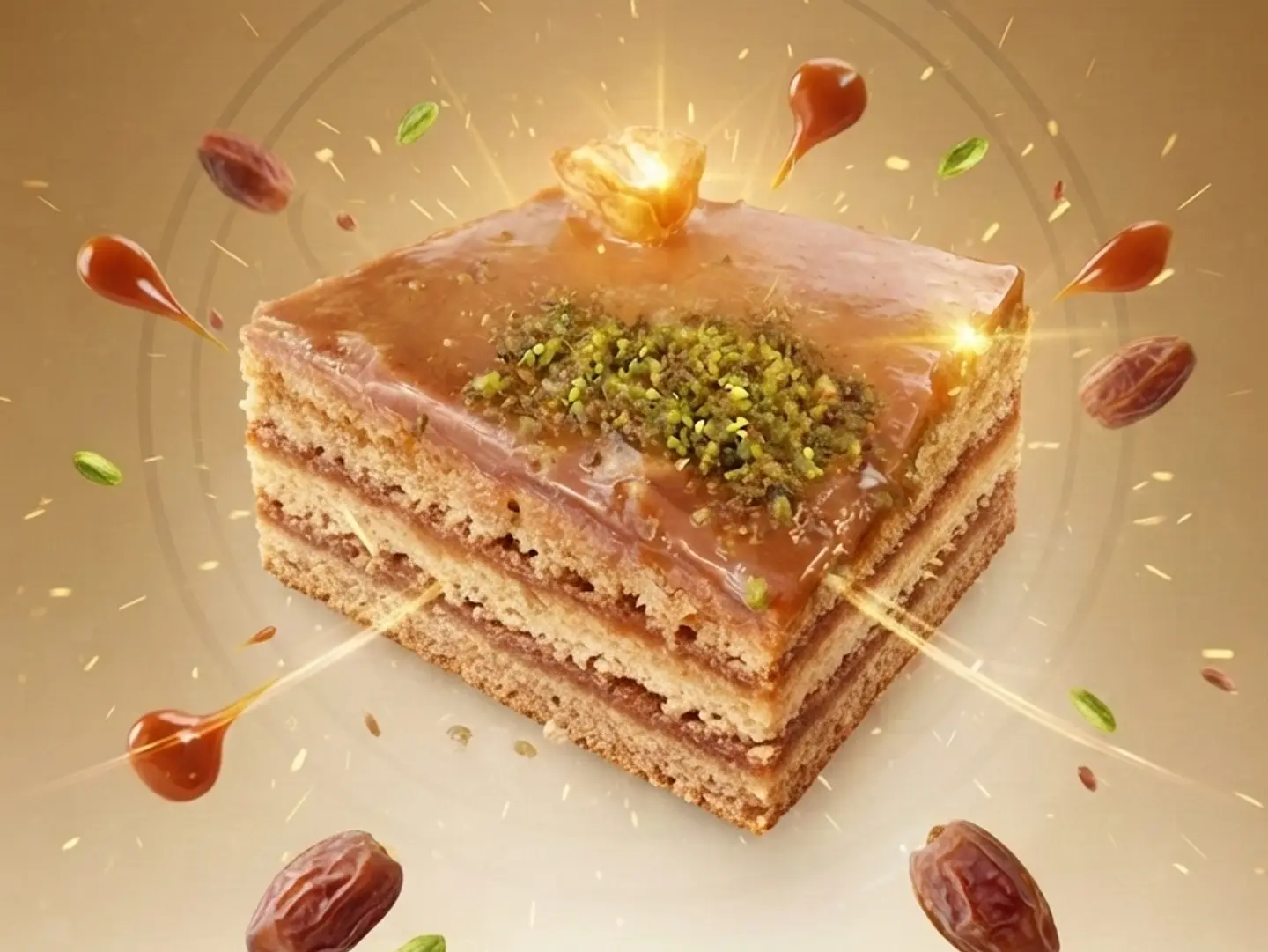 Dates Cake