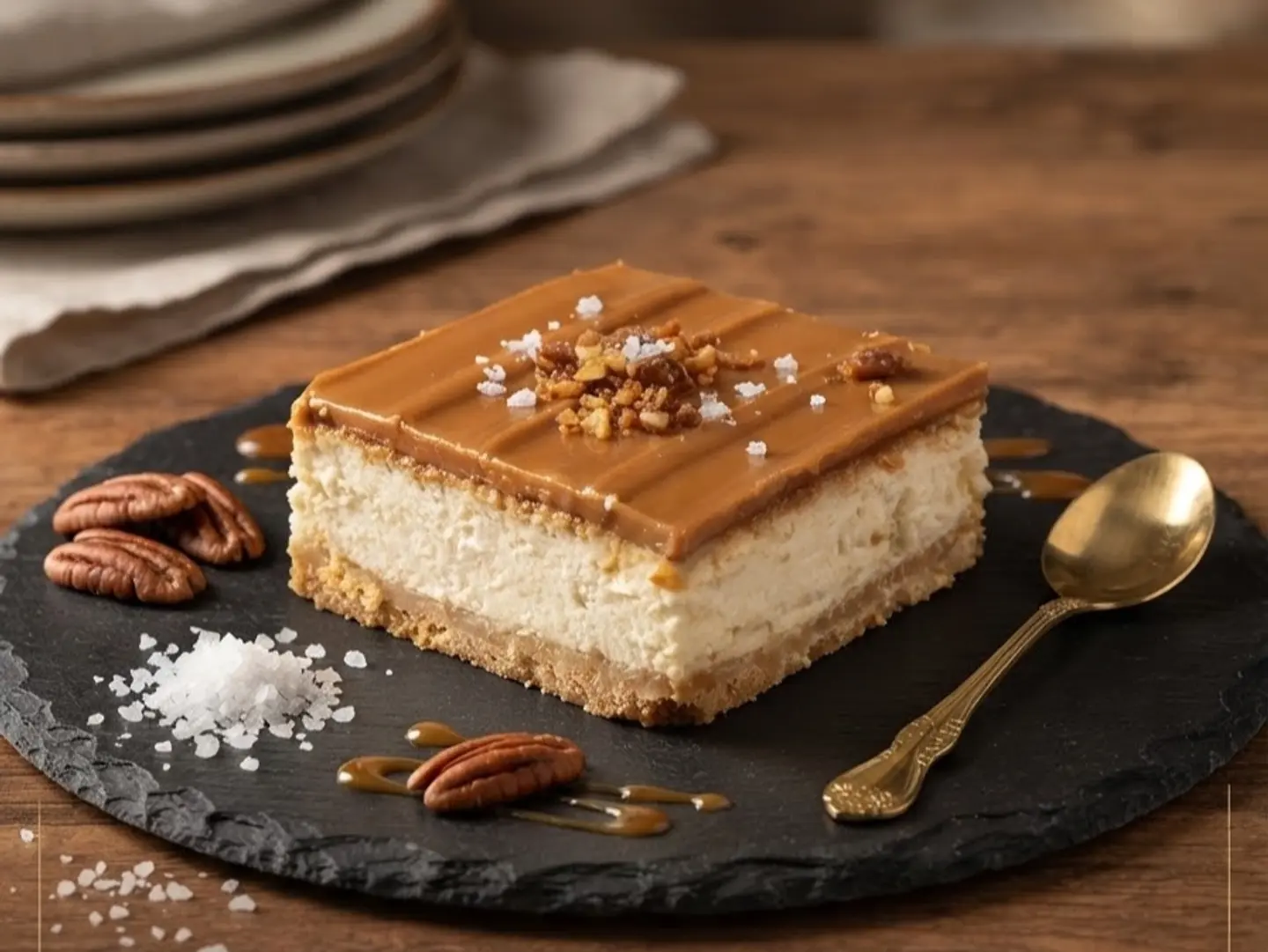 Salted Caramel Cheesecake