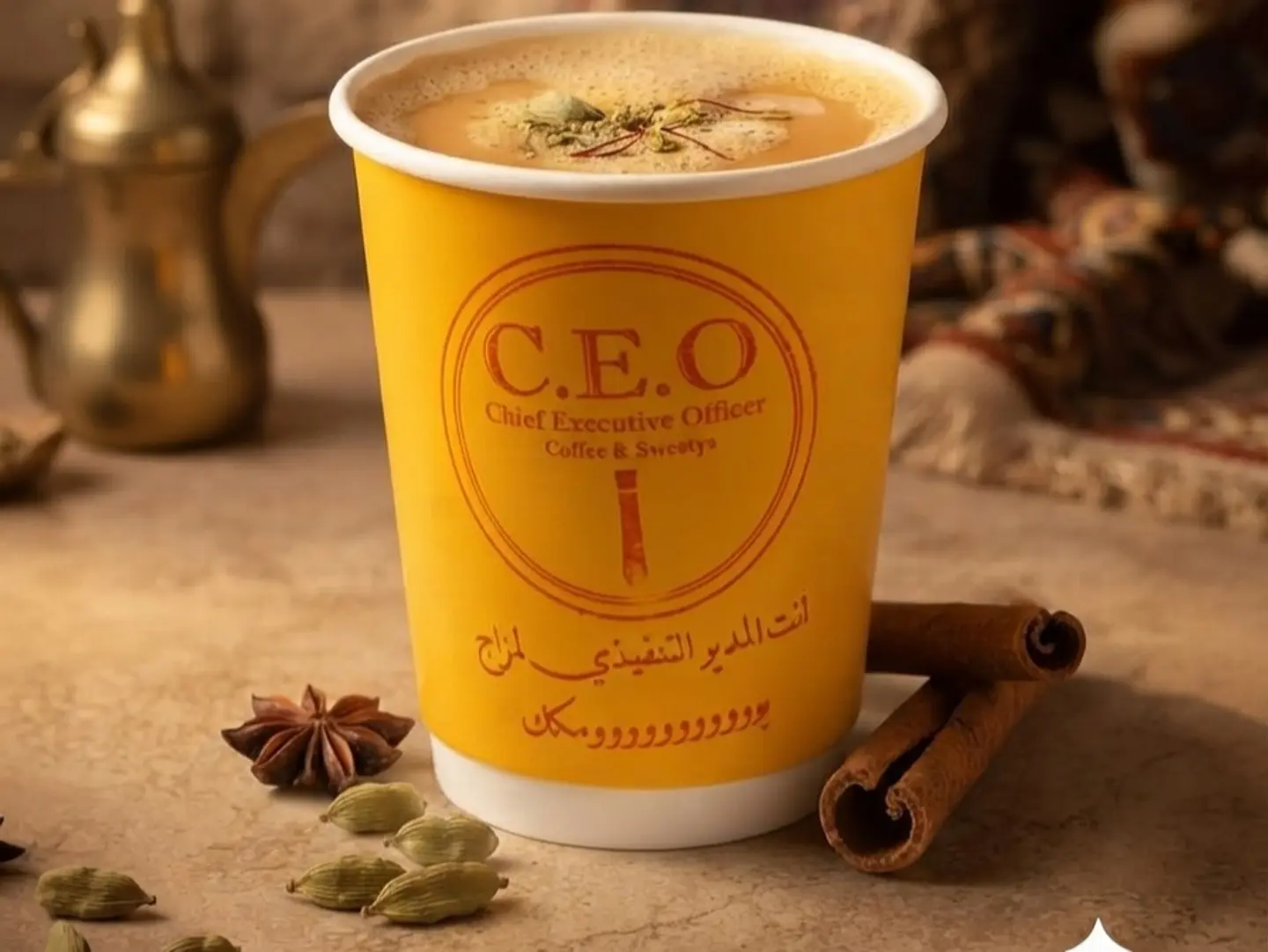 Specialty Karak Tea - Large