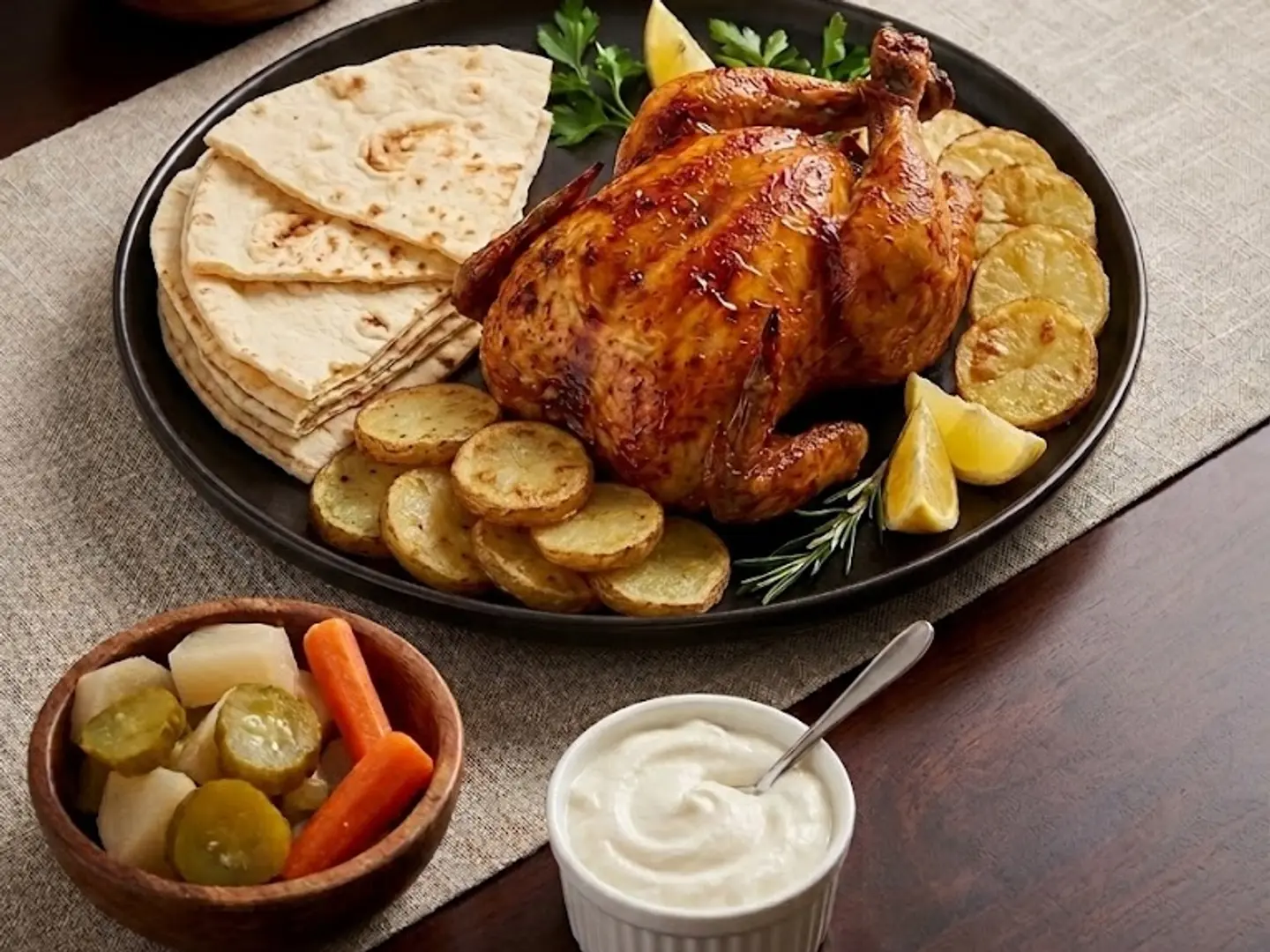 Grilled Chicken - Half A Pill