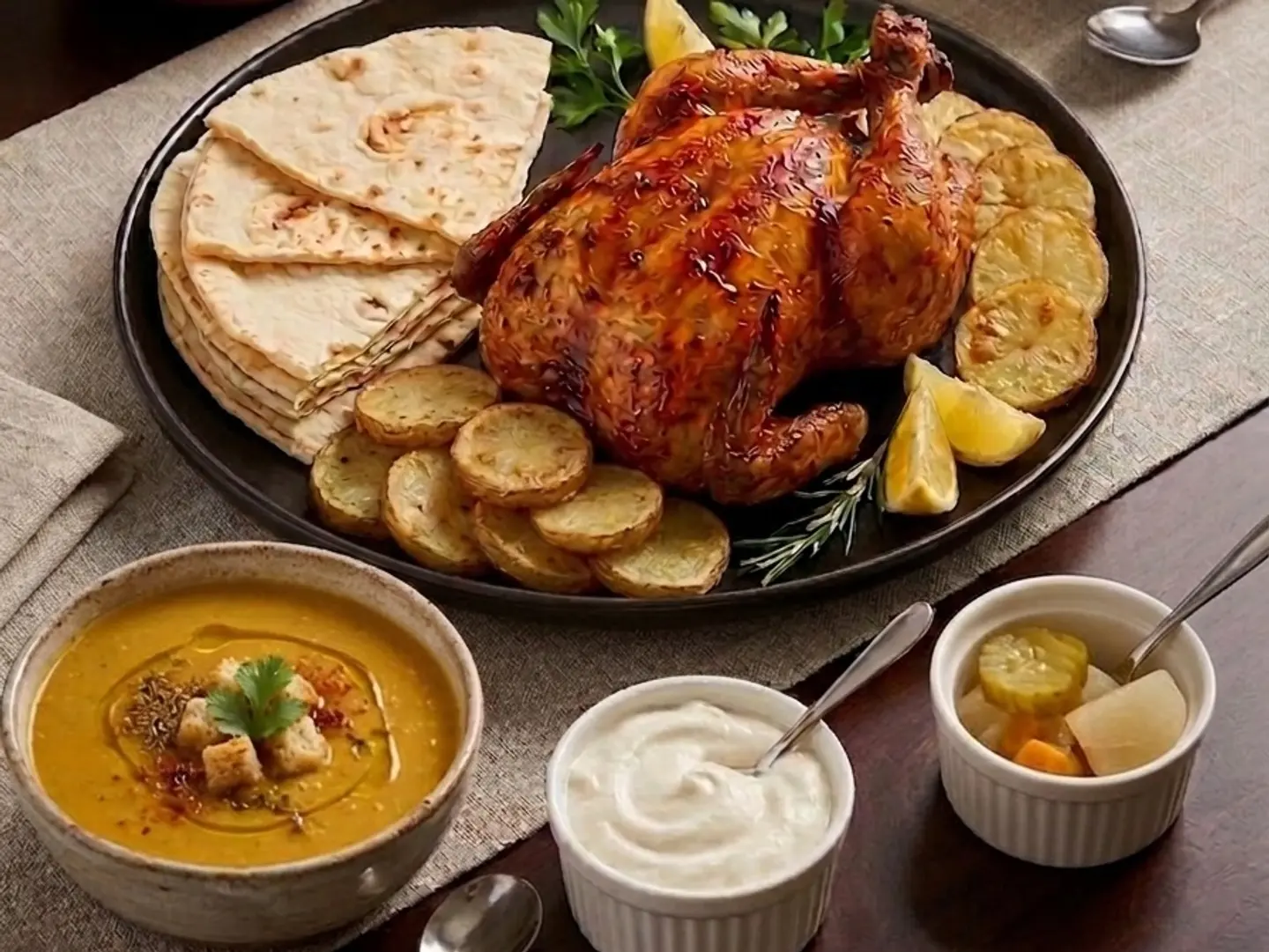 Rotisserie Chicken Offer