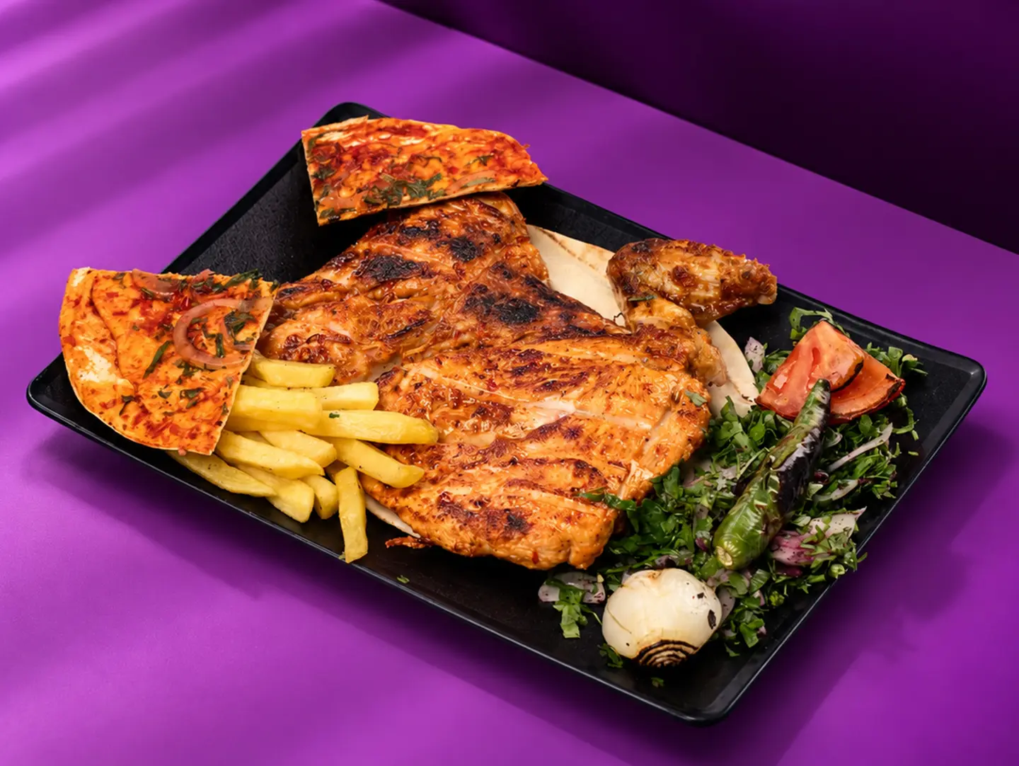 Half A Grilled Chicken