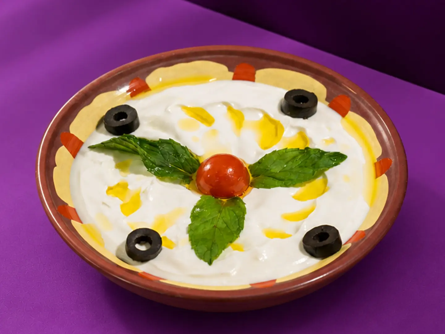 Labneh Plate