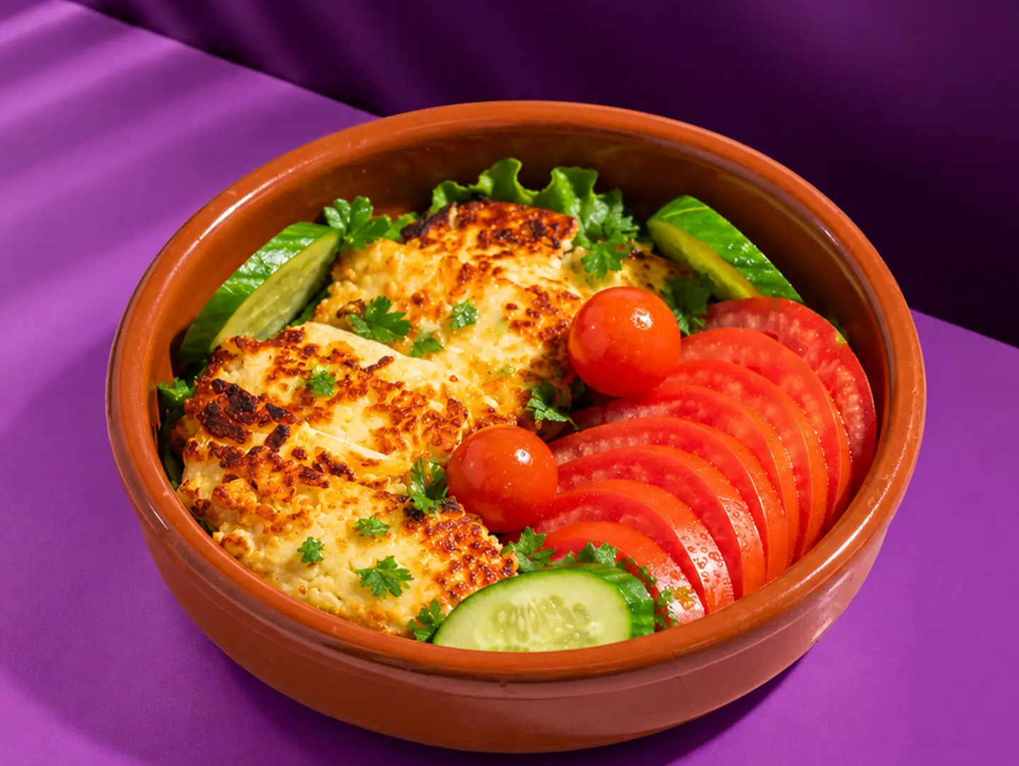Halloumi Grilled Plate