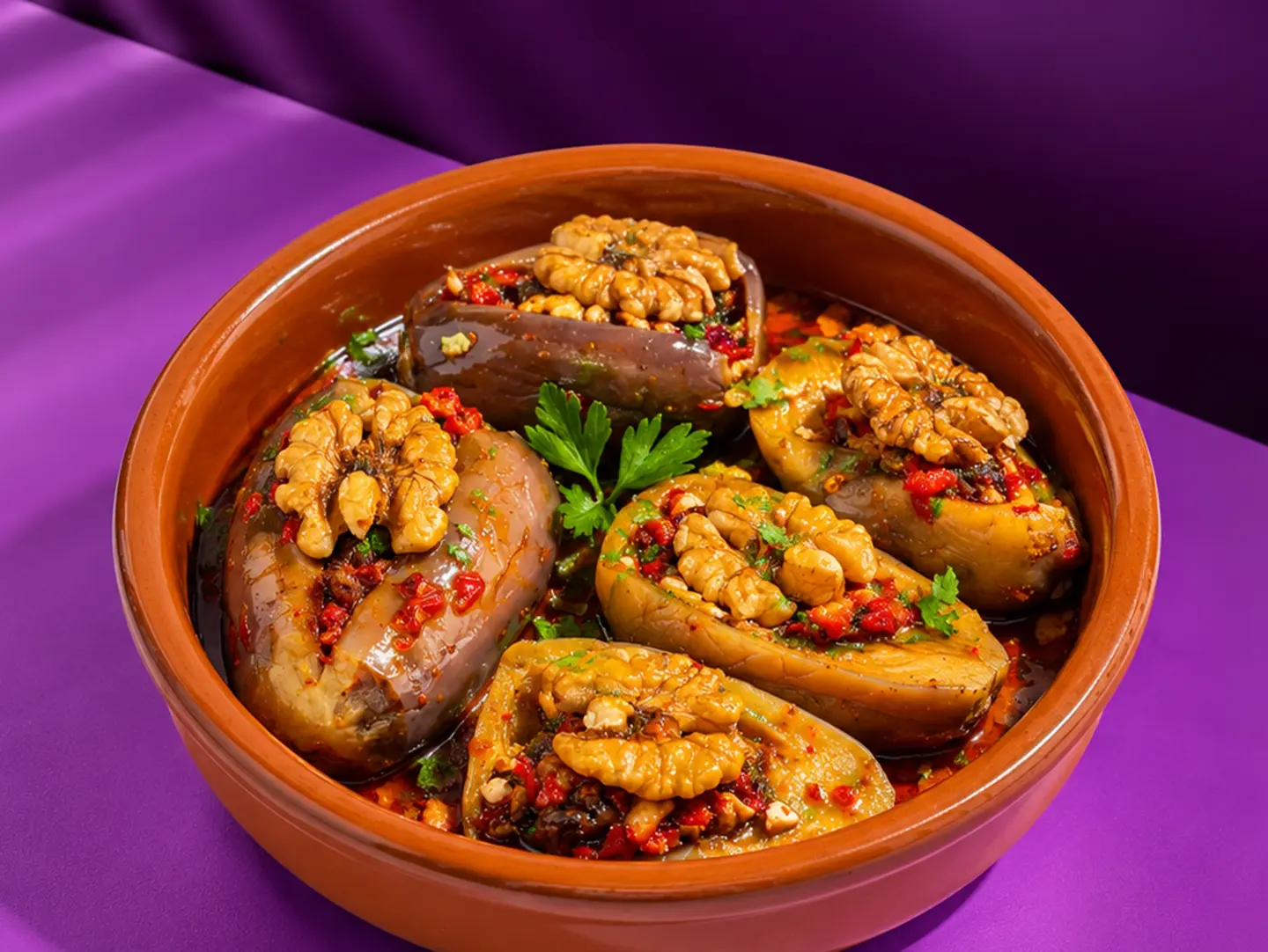 Makdous Plate