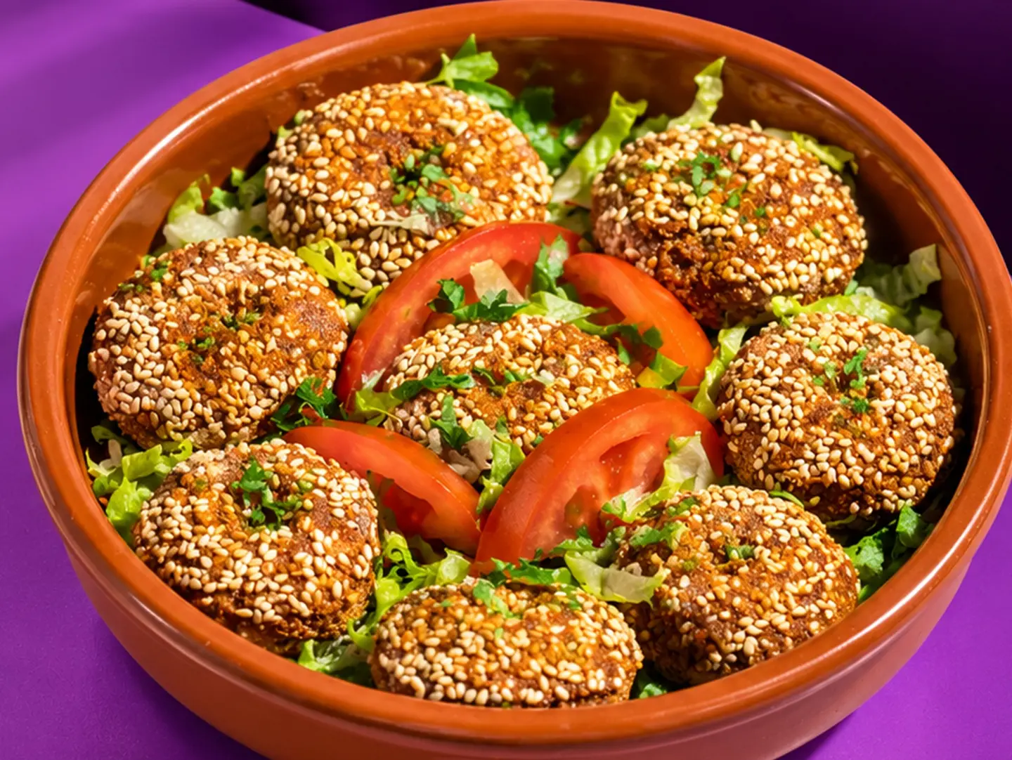 Falafel Plate
